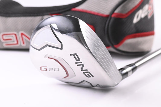 Ping G20 #4 Wood / 16.5 Degree / Senior Flex Ping TFC 169 Shaft