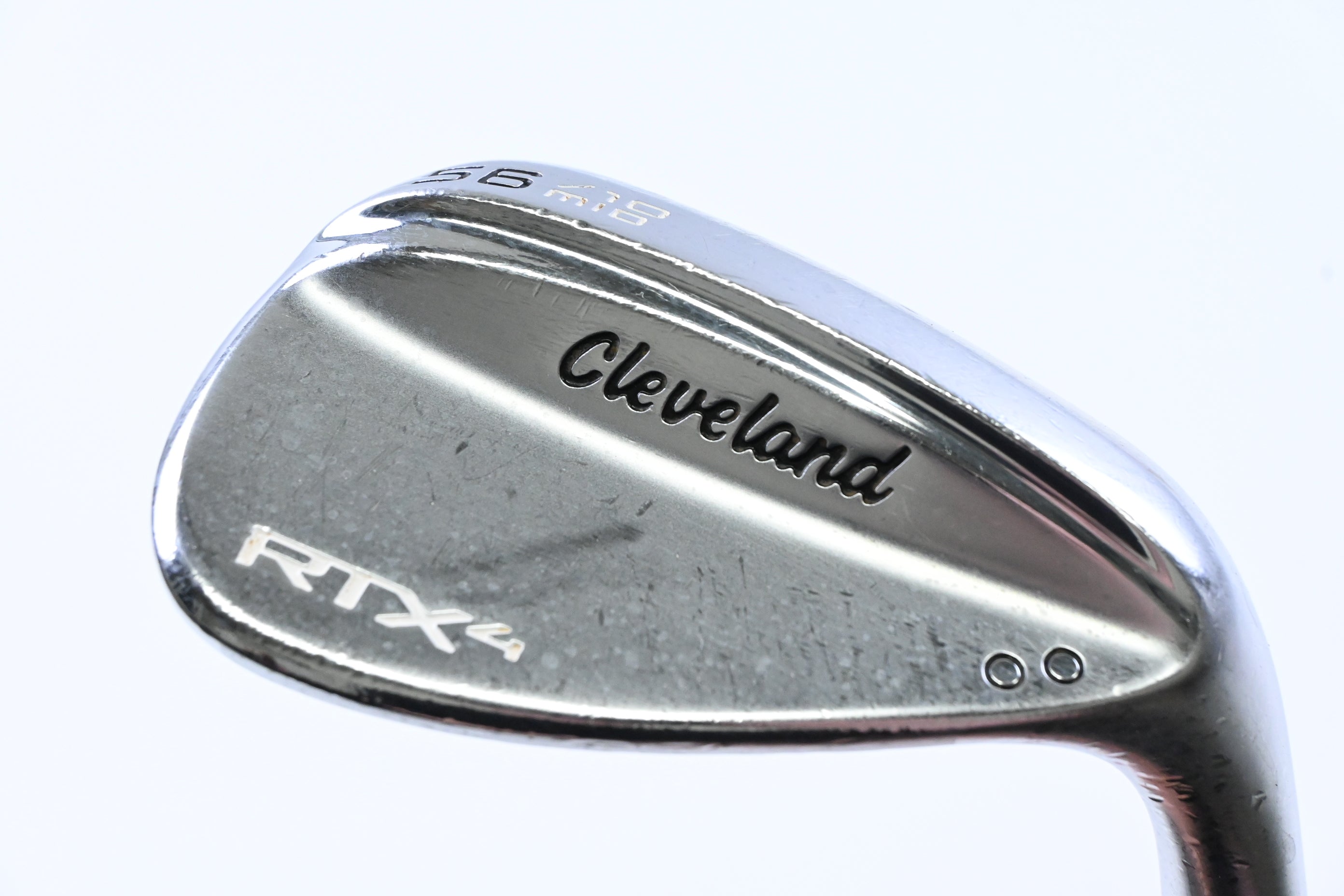Cleveland RTX-4 Sand Wedge / 56 Degree / Wedge Flex KBS Hi-Rev 2.0 115 Shaft