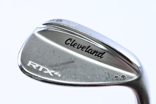 Cleveland RTX-4 Sand Wedge / 56 Degree / Wedge Flex KBS Hi-Rev 2.0 115 Shaft