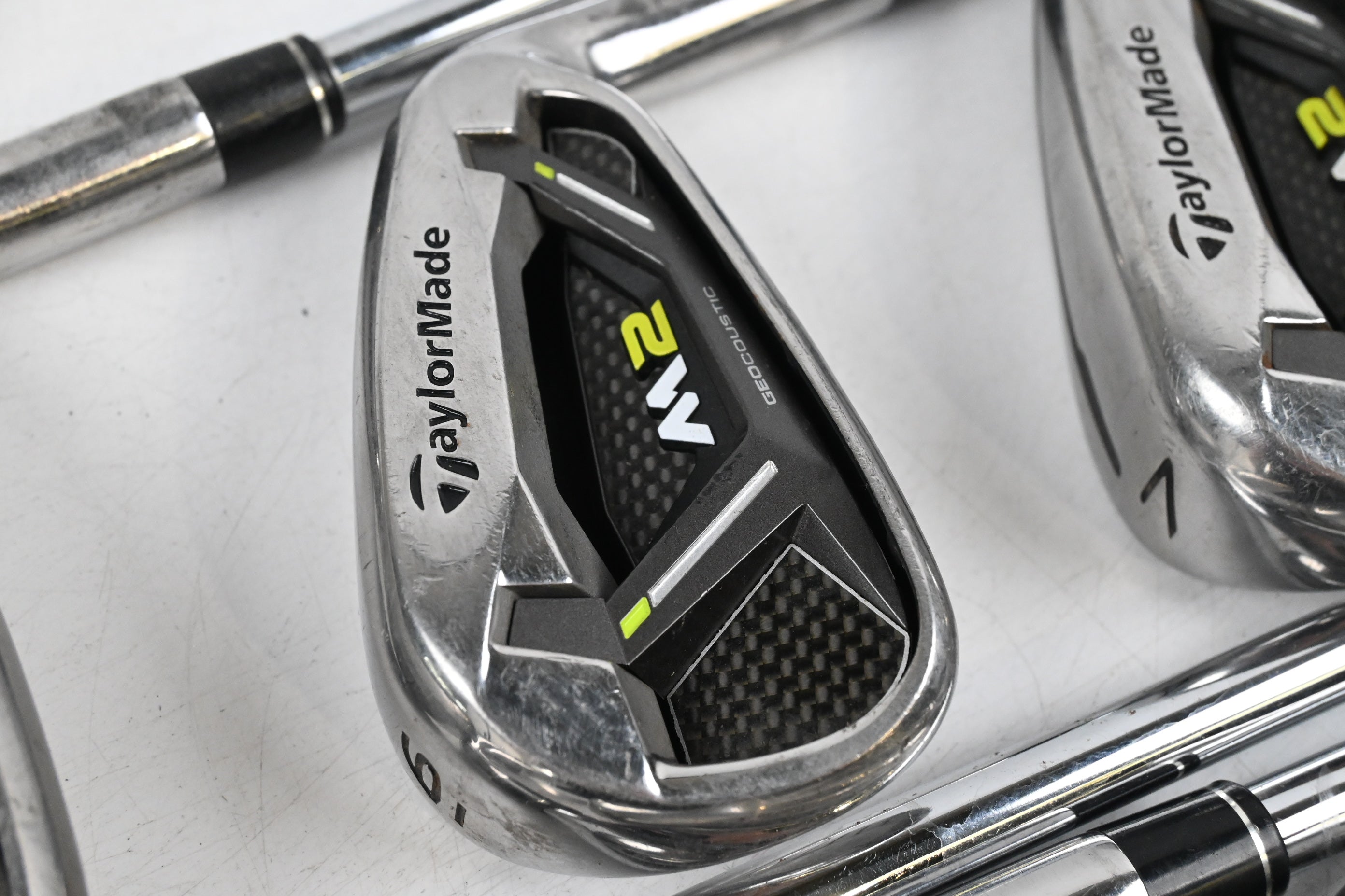 Taylormade M2 2017 Irons / 5-PW / Regular Flex Steel Shafts