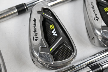 Taylormade M2 2017 Irons / 5-PW / Regular Flex Steel Shafts