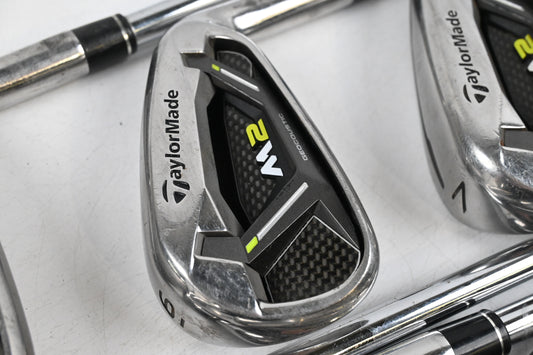 Taylormade M2 2017 Irons / 5-PW / Regular Flex Steel Shafts