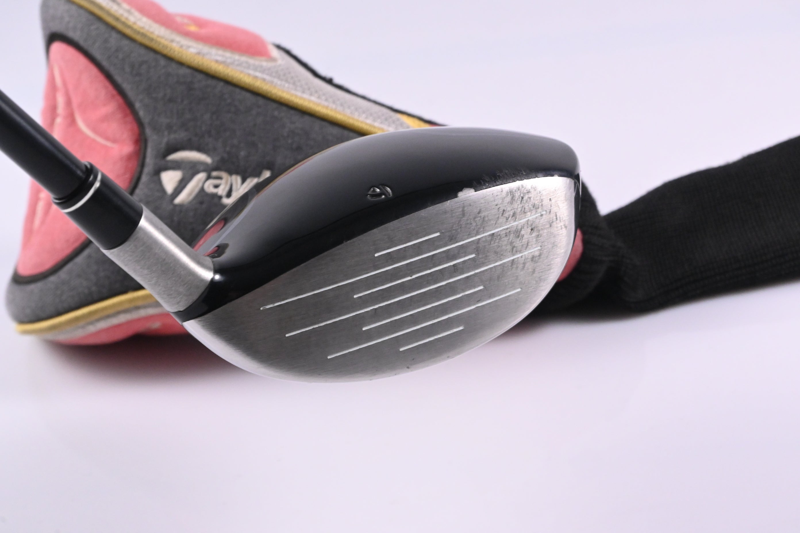 Left Hand Taylormade Burner 2007 #3 Wood / 15 Degree / Regular Flex REAX
