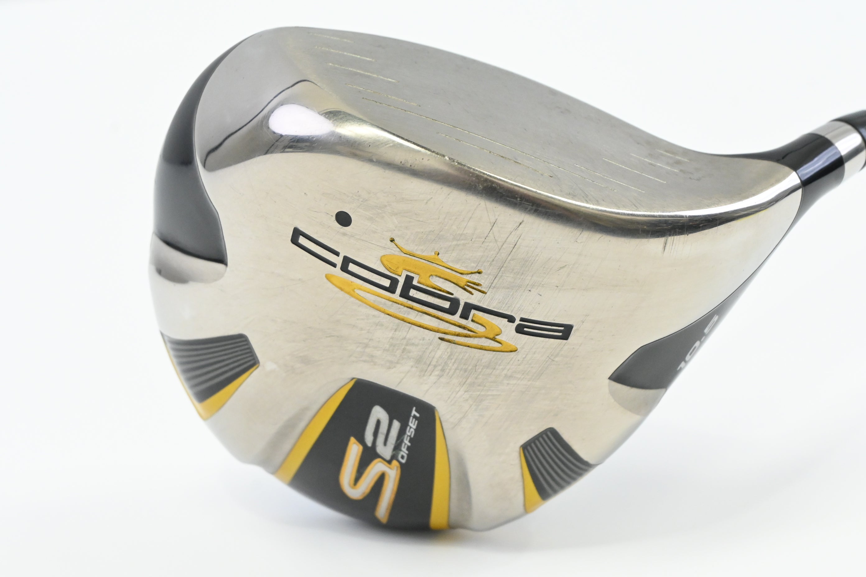 Cobra S2 Offset Driver / 10.5 Degree / Regular Flex Fujikura Fit-On Max 65 Shaft