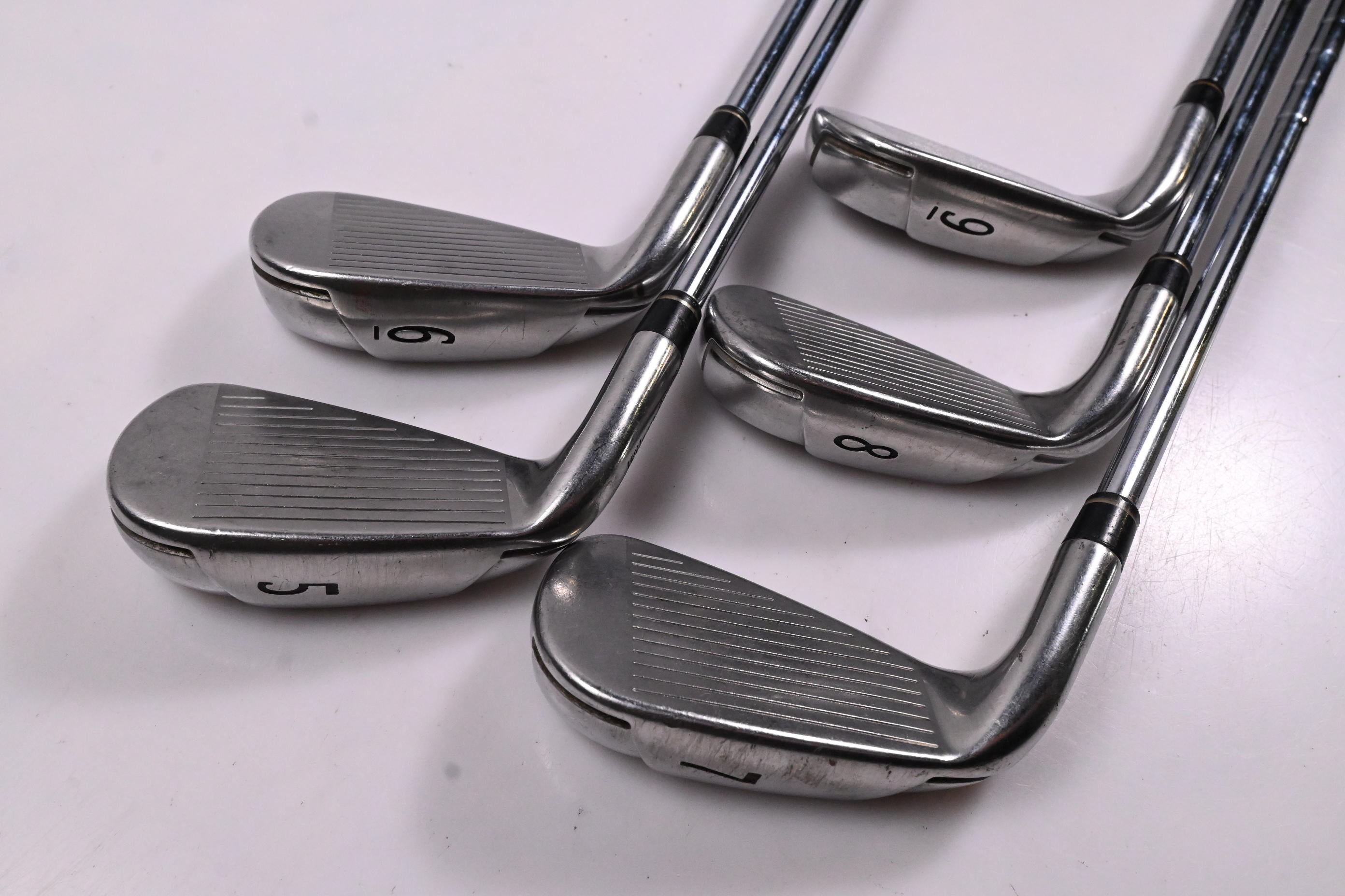 Wilson D200 Irons / 5-9i / UniFlex Wilson SL 85 Shafts