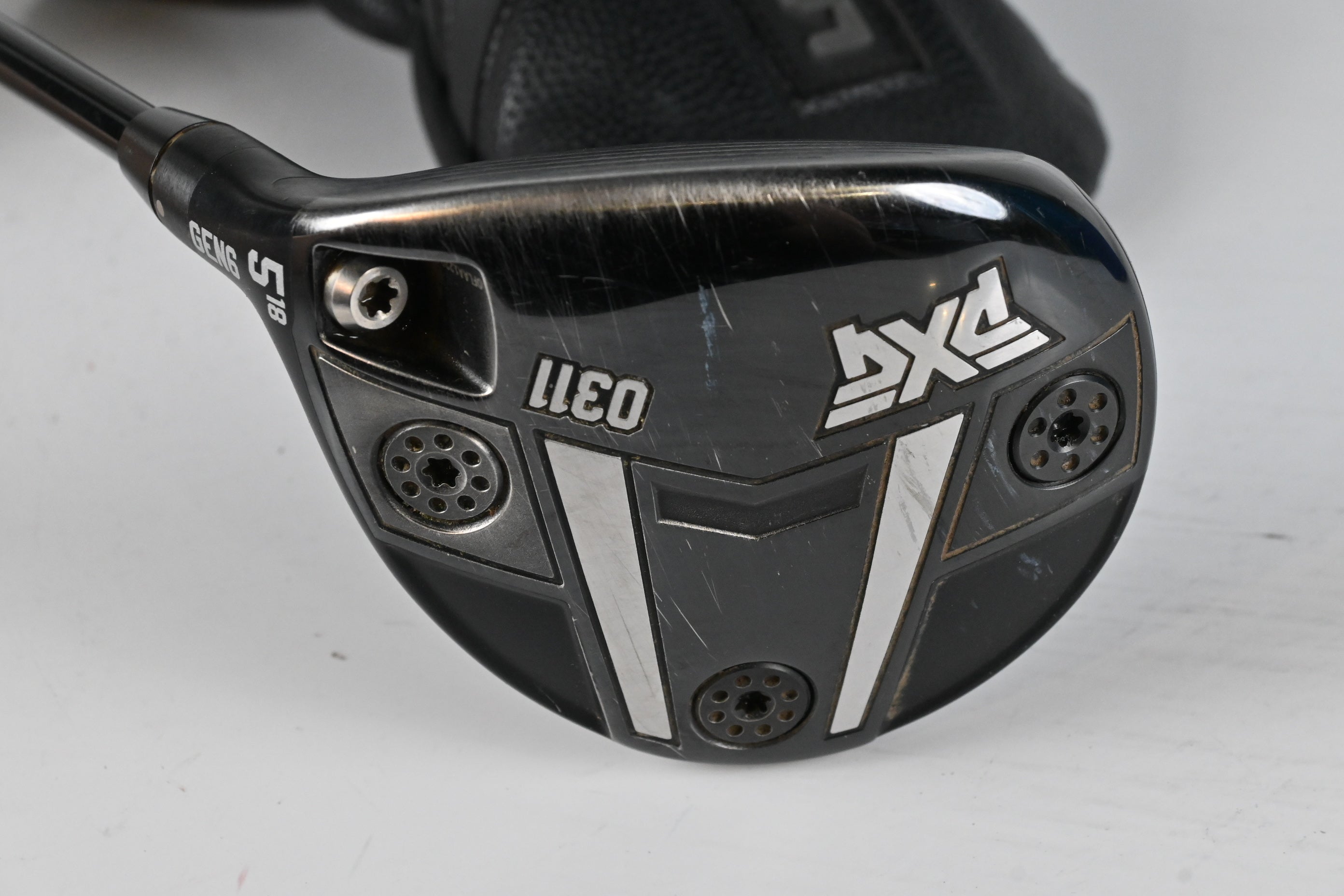 Left Hand PXG 0311 Gen6 #5 Wood / 18 Degree / X-Flex HZRDUS Smoke Blue RDX 70