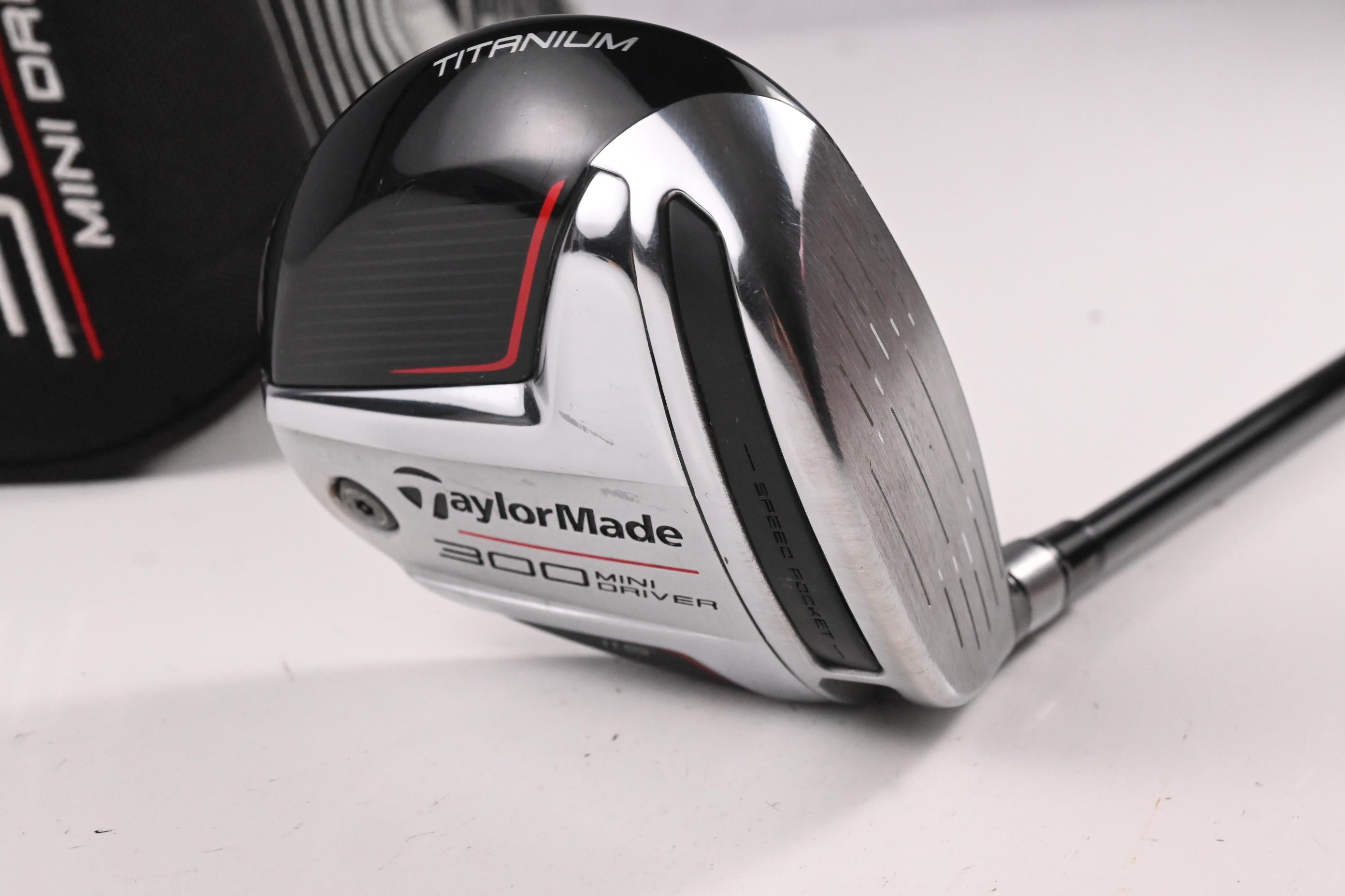 Taylormade 300 Mini Driver / 11.5 Degree / Stiff Flex MiRr Proto 65 Shaft