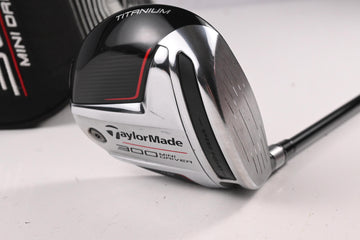 Taylormade 300 Mini Driver / 11.5 Degree / Stiff Flex MiRr Proto 65 Shaft