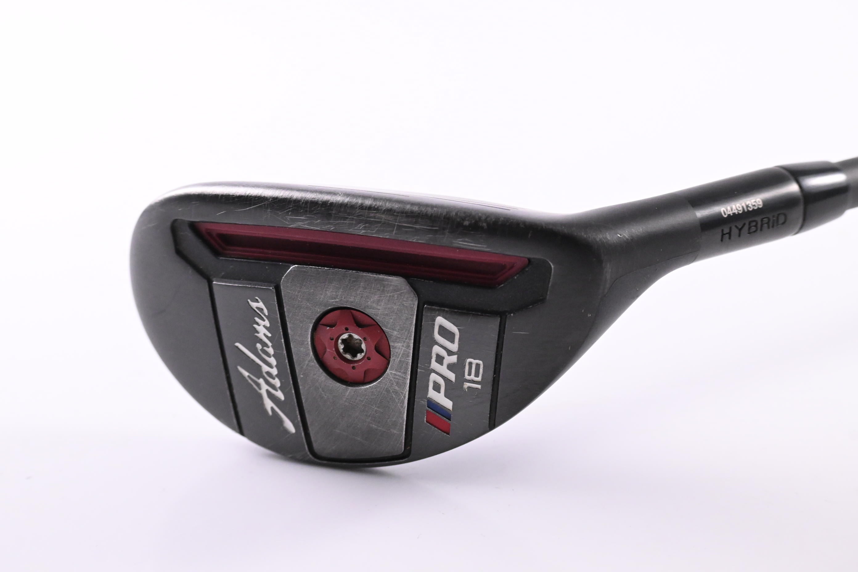 Adams Pro #3 Hybrid / 18 Degree / Stiff Flex Aldila Tour 75 Shaft