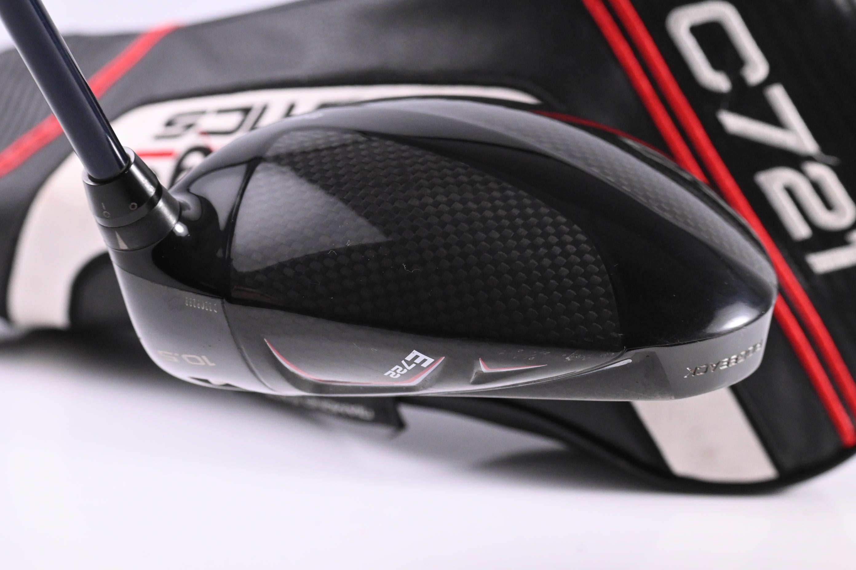 Tour Edge E722 Driver / 10.5 Degree / Regular Flex Fujikura Ventus Blue 6 Shaft