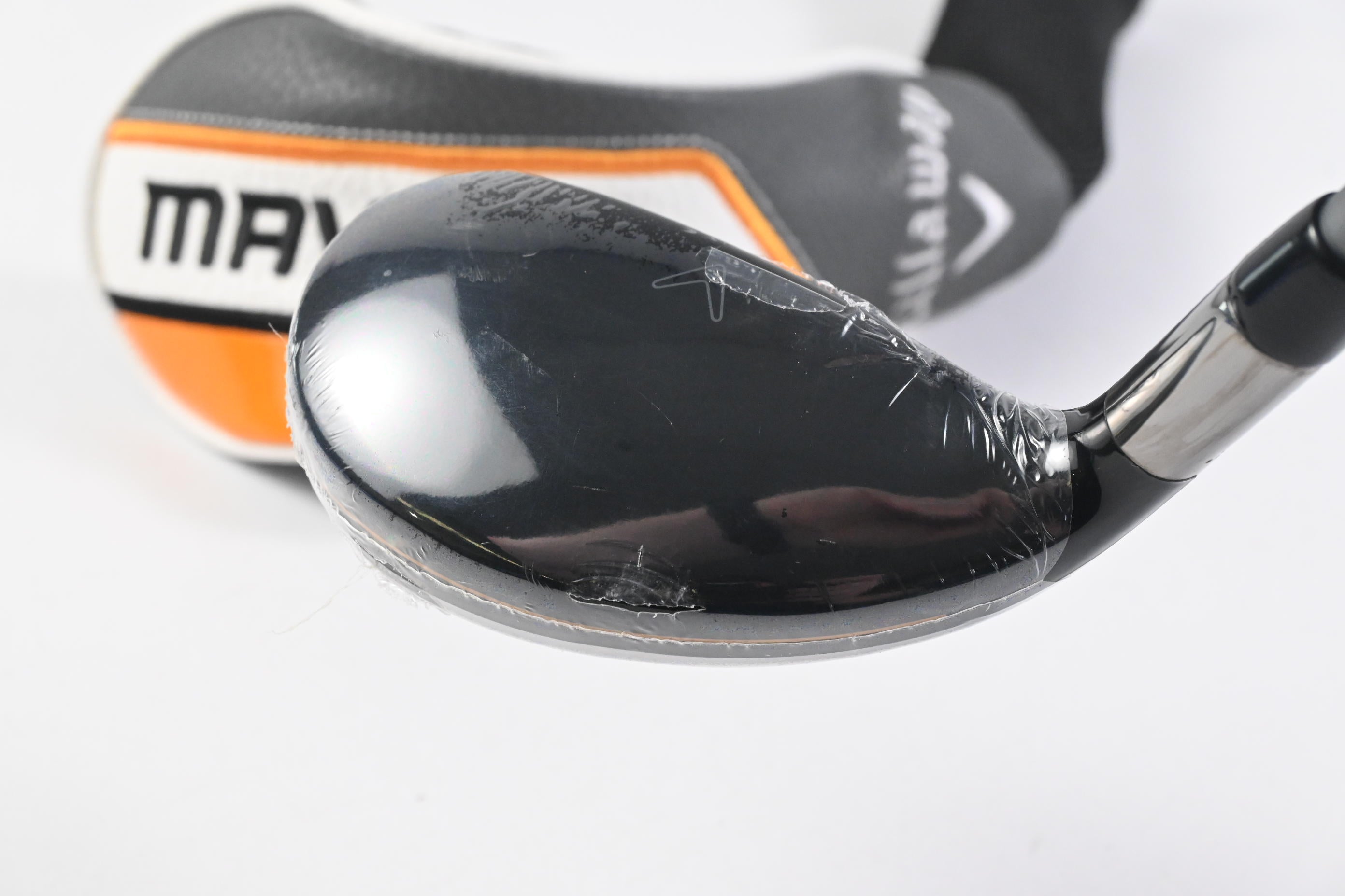 Left Hand Callaway Mavrik #5 Hybrid / 23 Degree / Regular Flex Catalyst 65 Shaft
