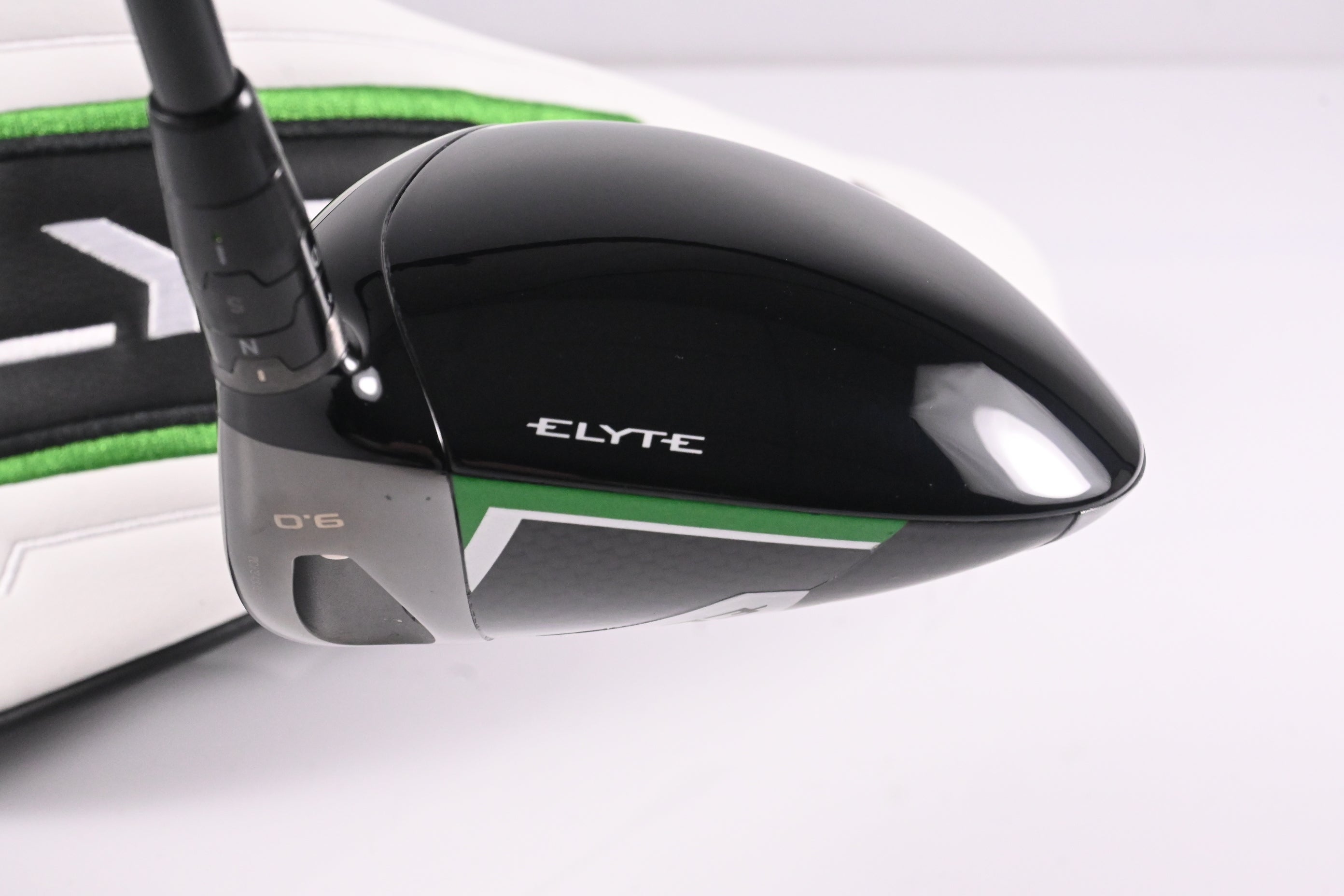 Tour Issue Callaway Elyte Triple Diamond Driver / 9 Degree / X-Flex Tensei 1K 60