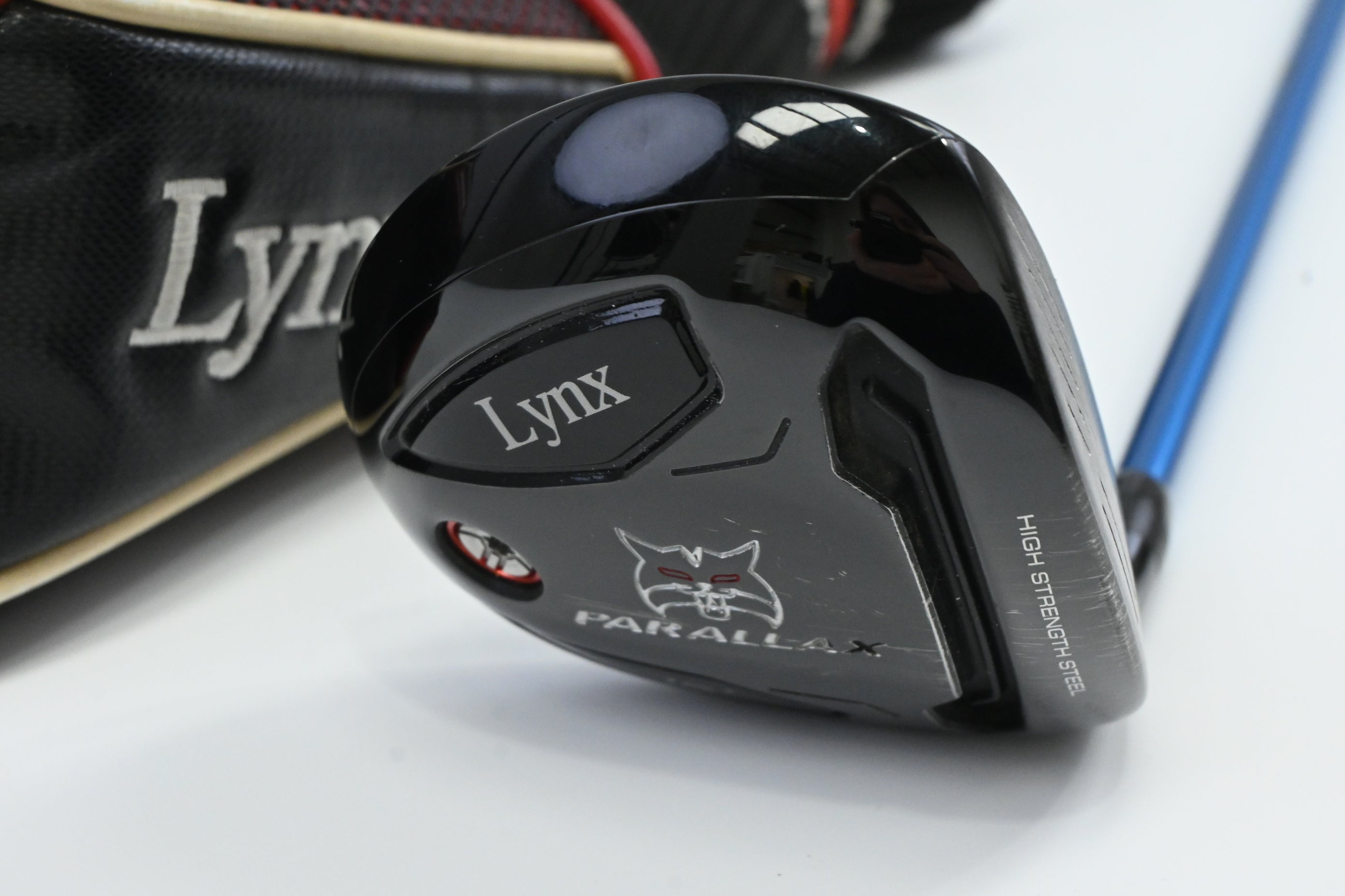 Lynx Parallax 2017 #3 Wood / 15 Degree / Senior Flex Grafalloy ProLaunch 45