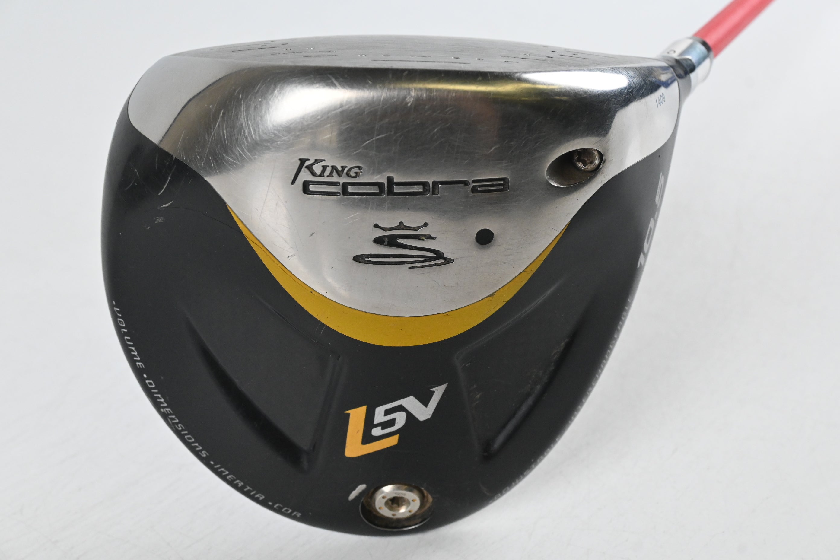 Cobra King L5V Driver / 10.5 Degree / Stiff Flex Proforce V2 5 Shaft