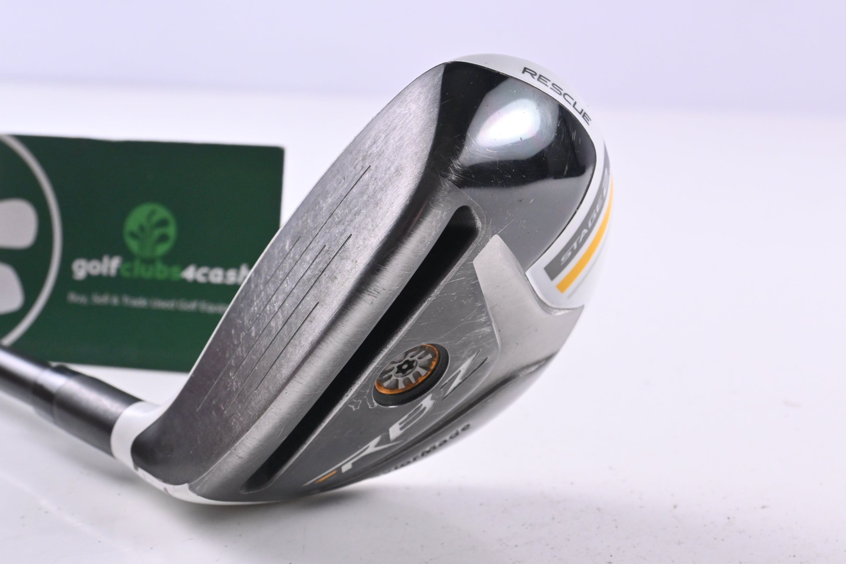 Left Handed Taylormade RBZ Stage 2 #3 Hybrid / 19 Degree / Regular Flex Rocketfuel 65 Shaft