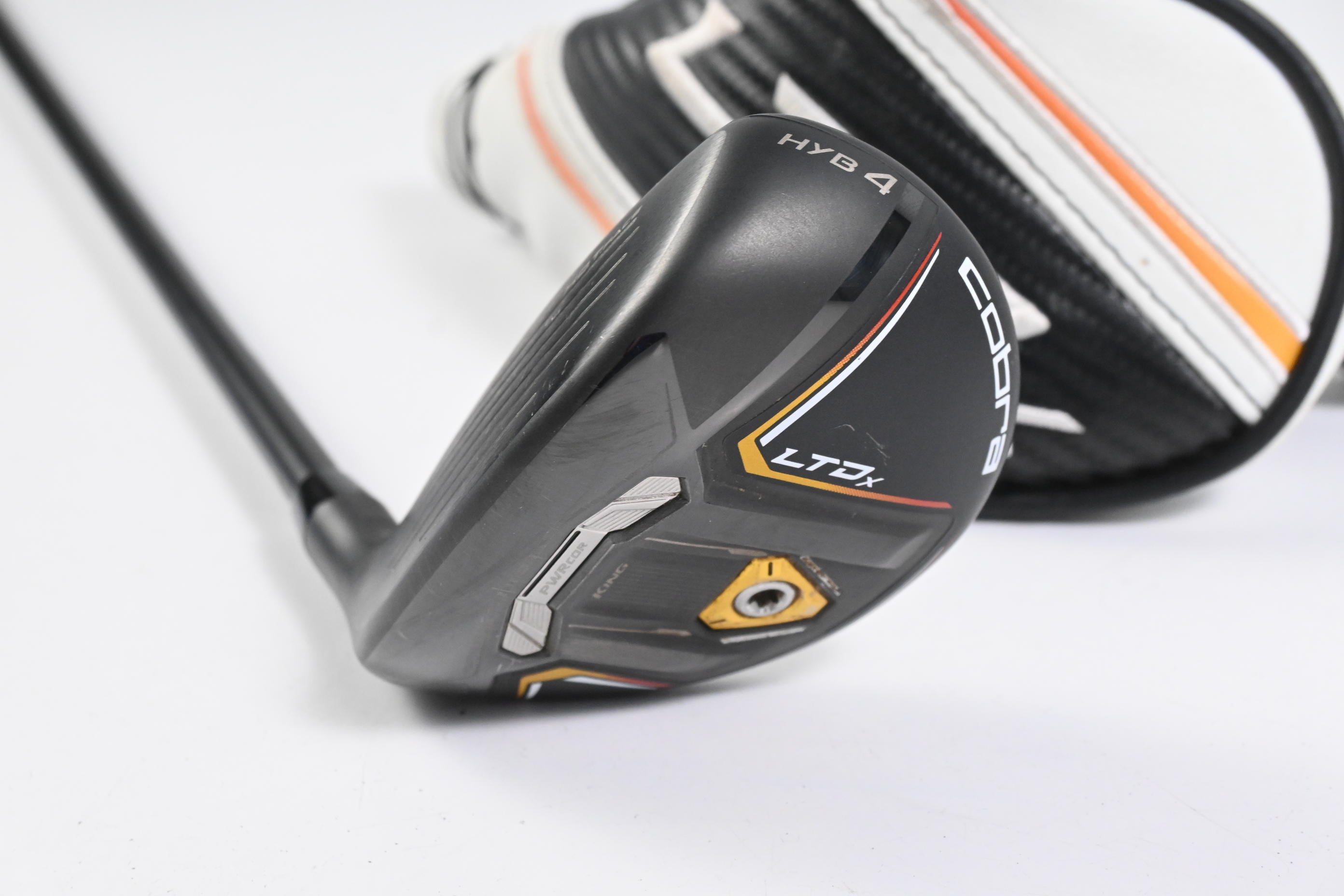 Left Hand Cobra LTDx #4 Hybrid / 21 Degree / Regular Flex KBS PGI 75 Shaft