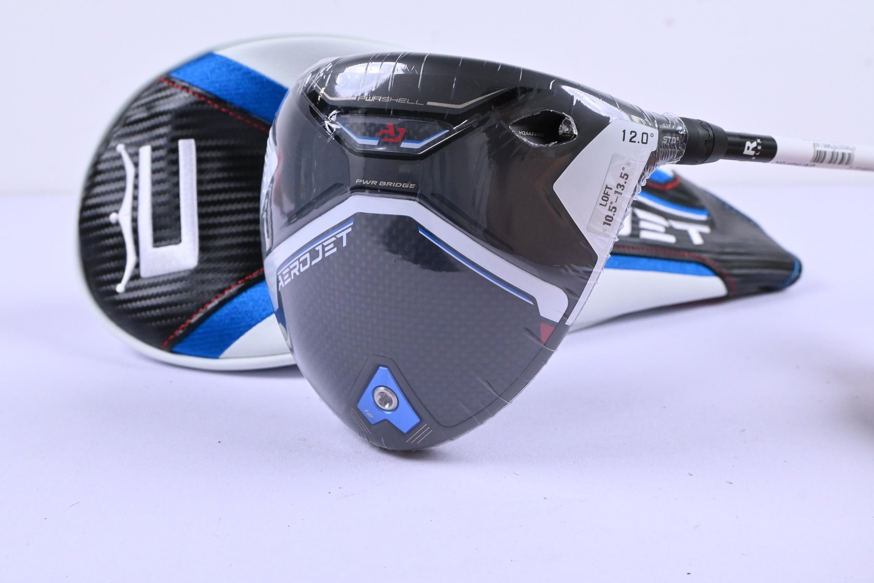 Cobra Aerojet Driver / 12 Degree / Regular Flex UST Helium Nano Core 5