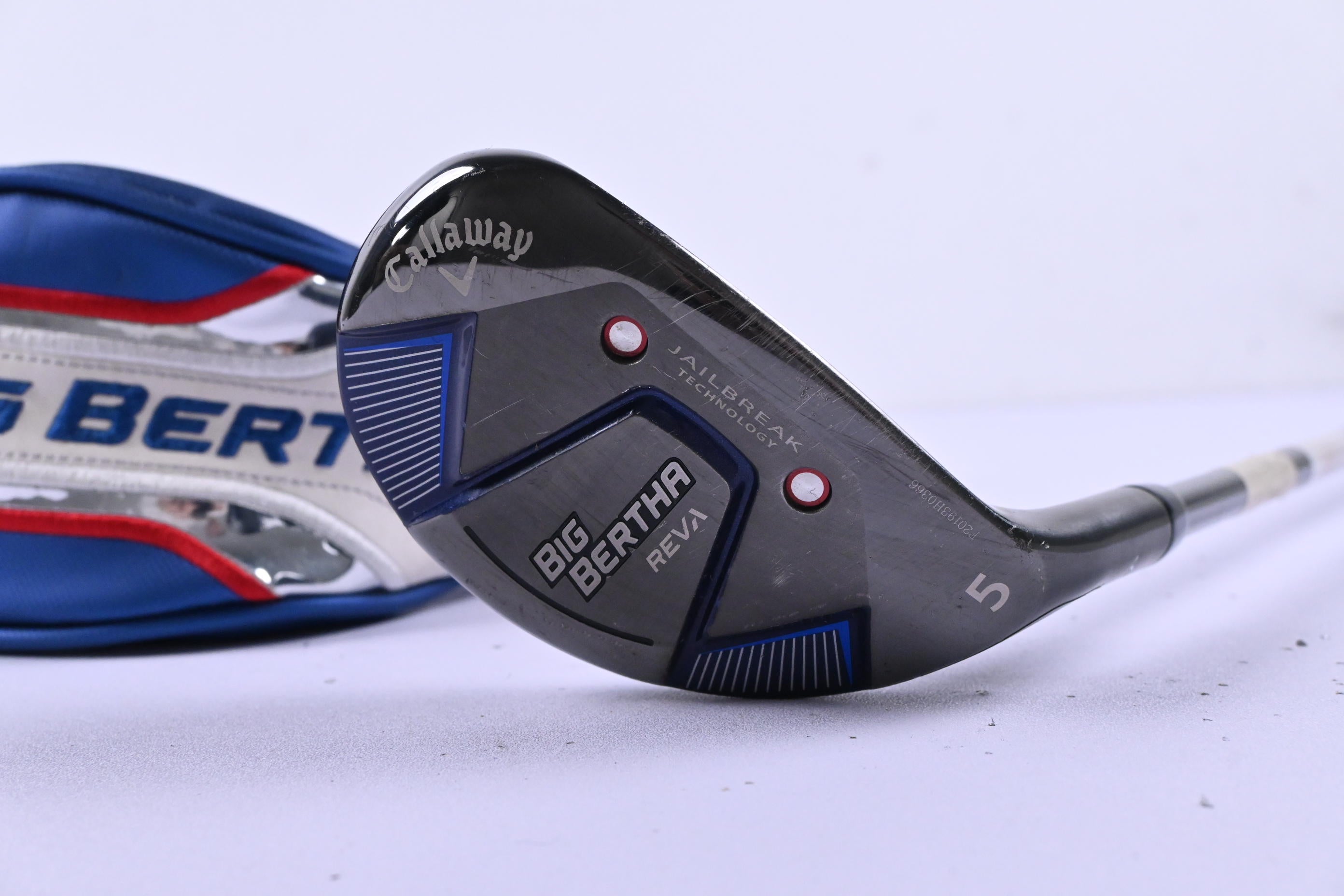 Ladies Callaway Big Bertha Reva 21 #5 Hybrid / 27 Degree / Ladies Flex RCH 45