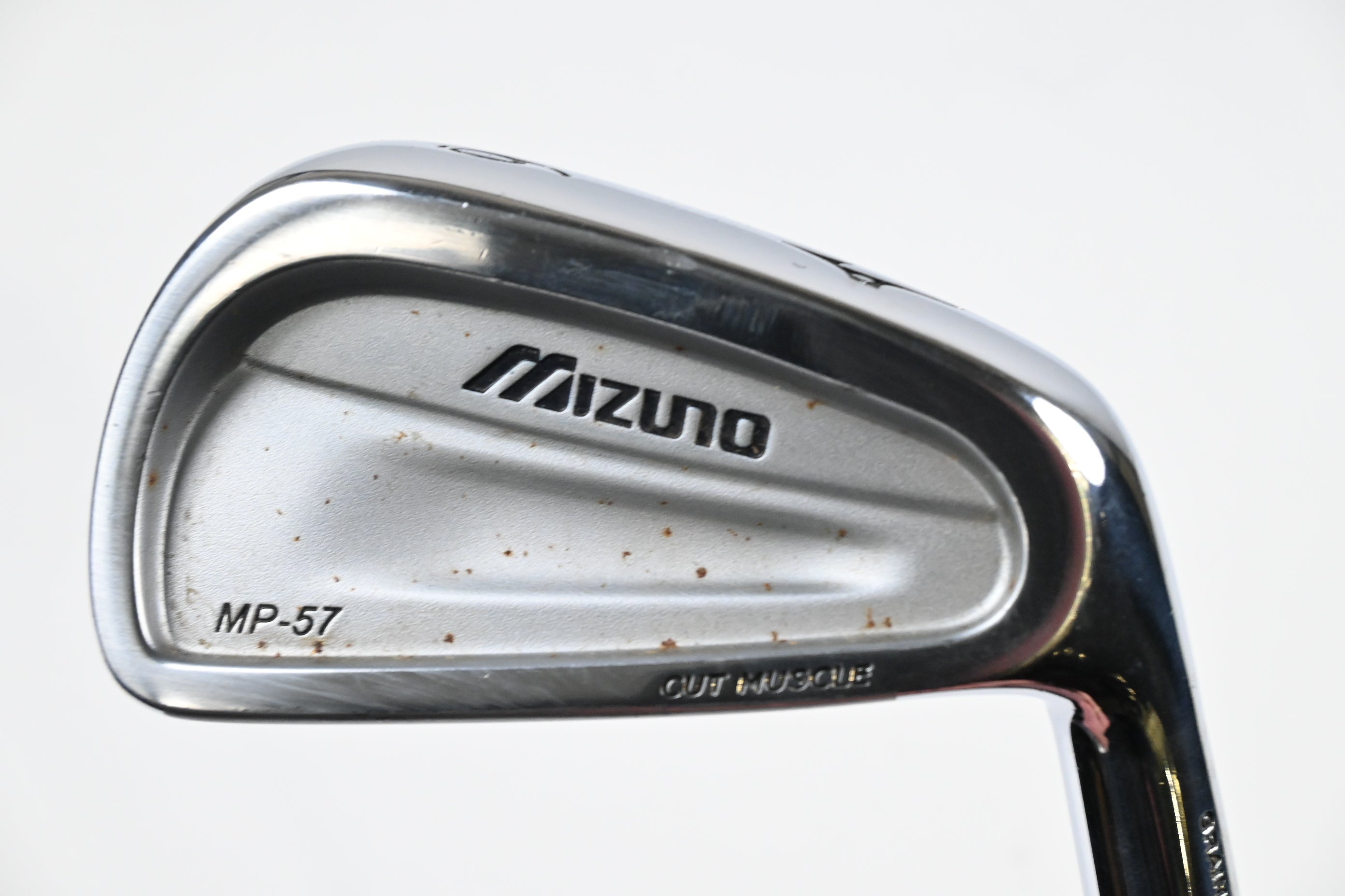 Mizuno MP-57 #6 Iron / Stiff Flex Dynamic Gold S300 Shaft