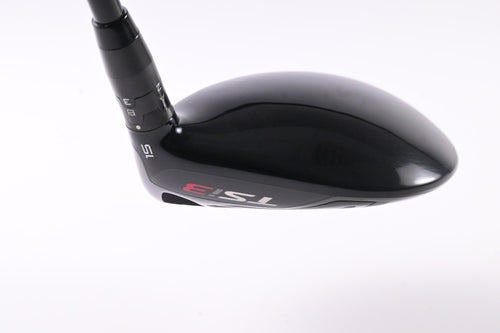 Titleist TSi3 #3 Wood / 15 Degree / Stiff Flex Tensei AV RAW Blue 65 Shaft