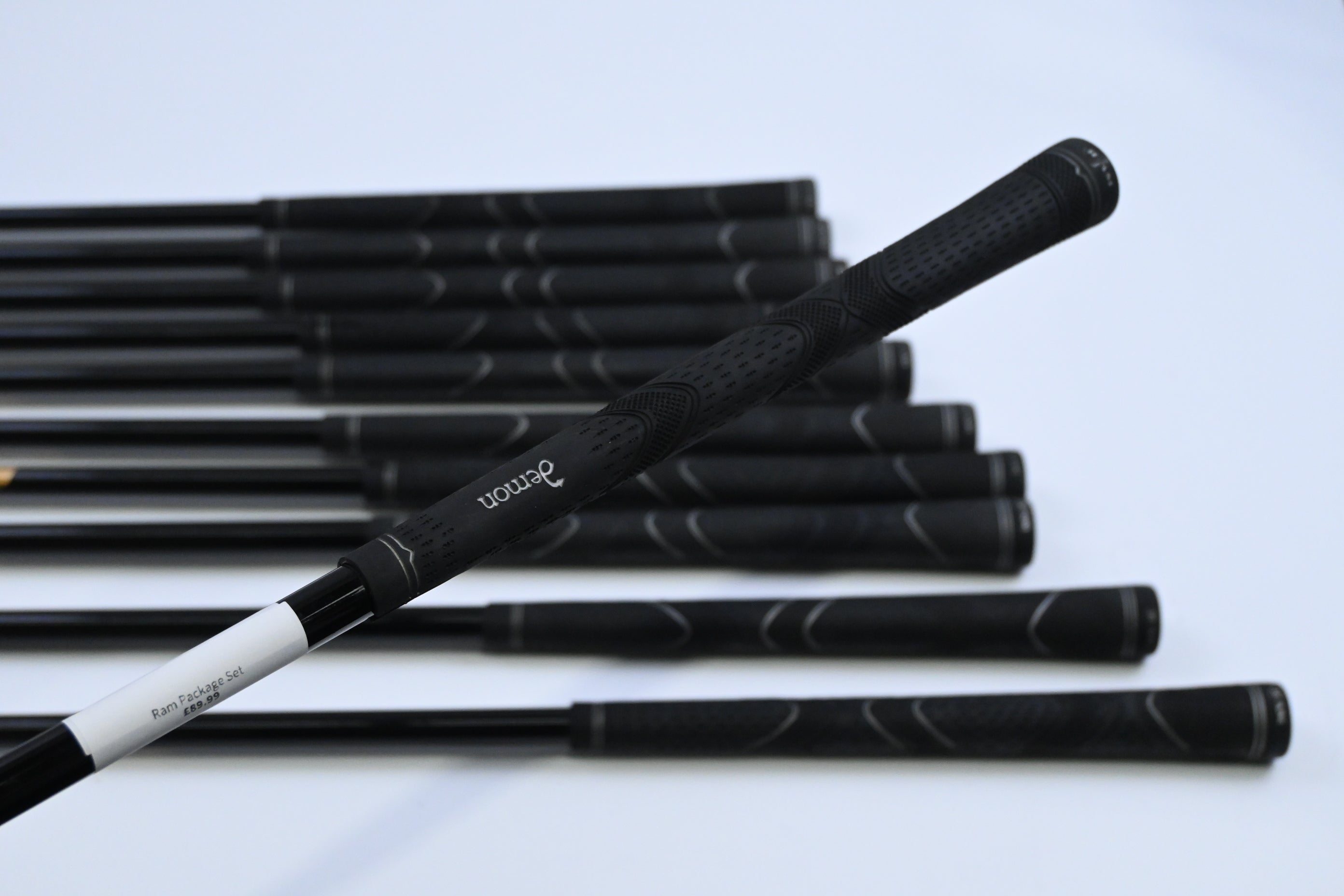 Ram Demon Package Set / Woods, Hybrid, Irons, Bag