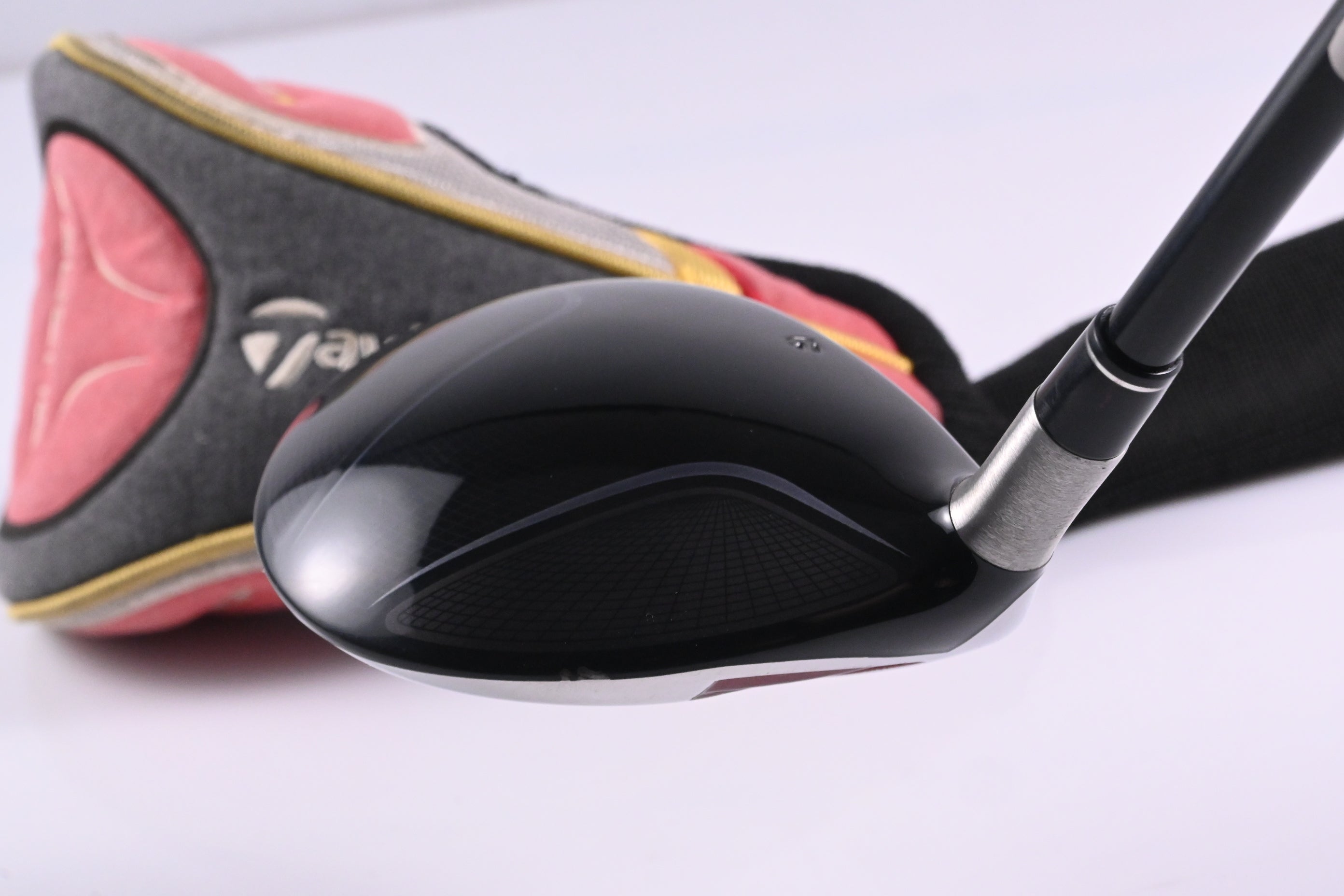 Left Hand Taylormade Burner 2007 #3 Wood / 15 Degree / Regular Flex REAX