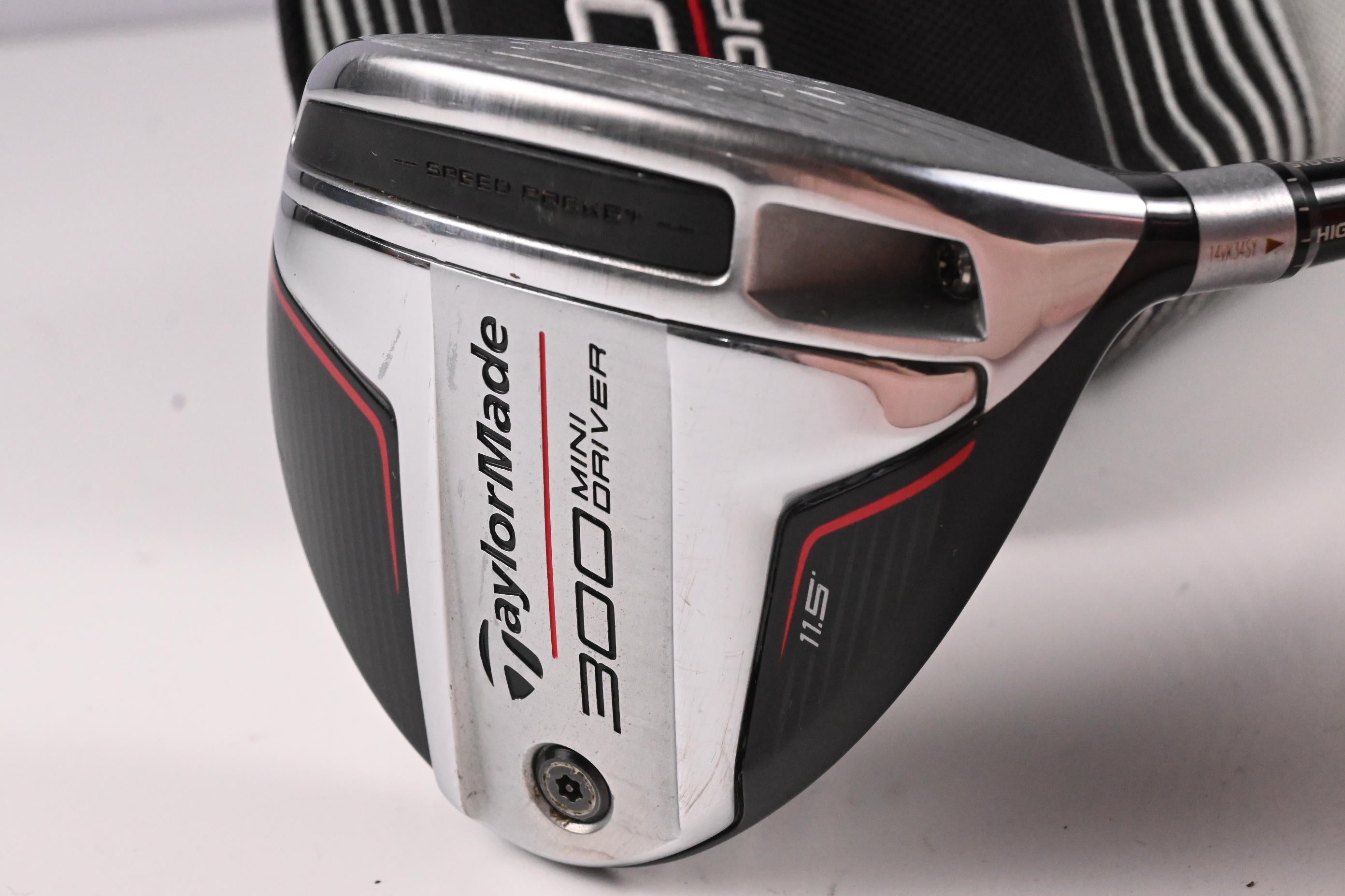 Taylormade 300 Mini Driver / 11.5 Degree / Stiff Flex MiRr Proto 65 Shaft