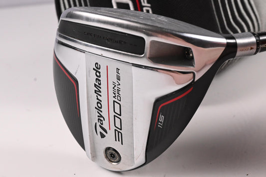 Taylormade 300 Mini Driver / 11.5 Degree / Stiff Flex MiRr Proto 65 Shaft