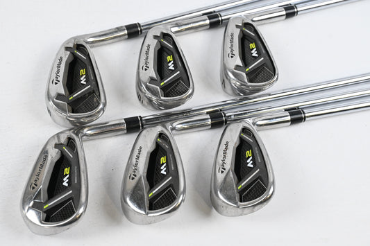 Taylormade M2 2017 Irons / 5-PW / Regular Flex Steel Shafts