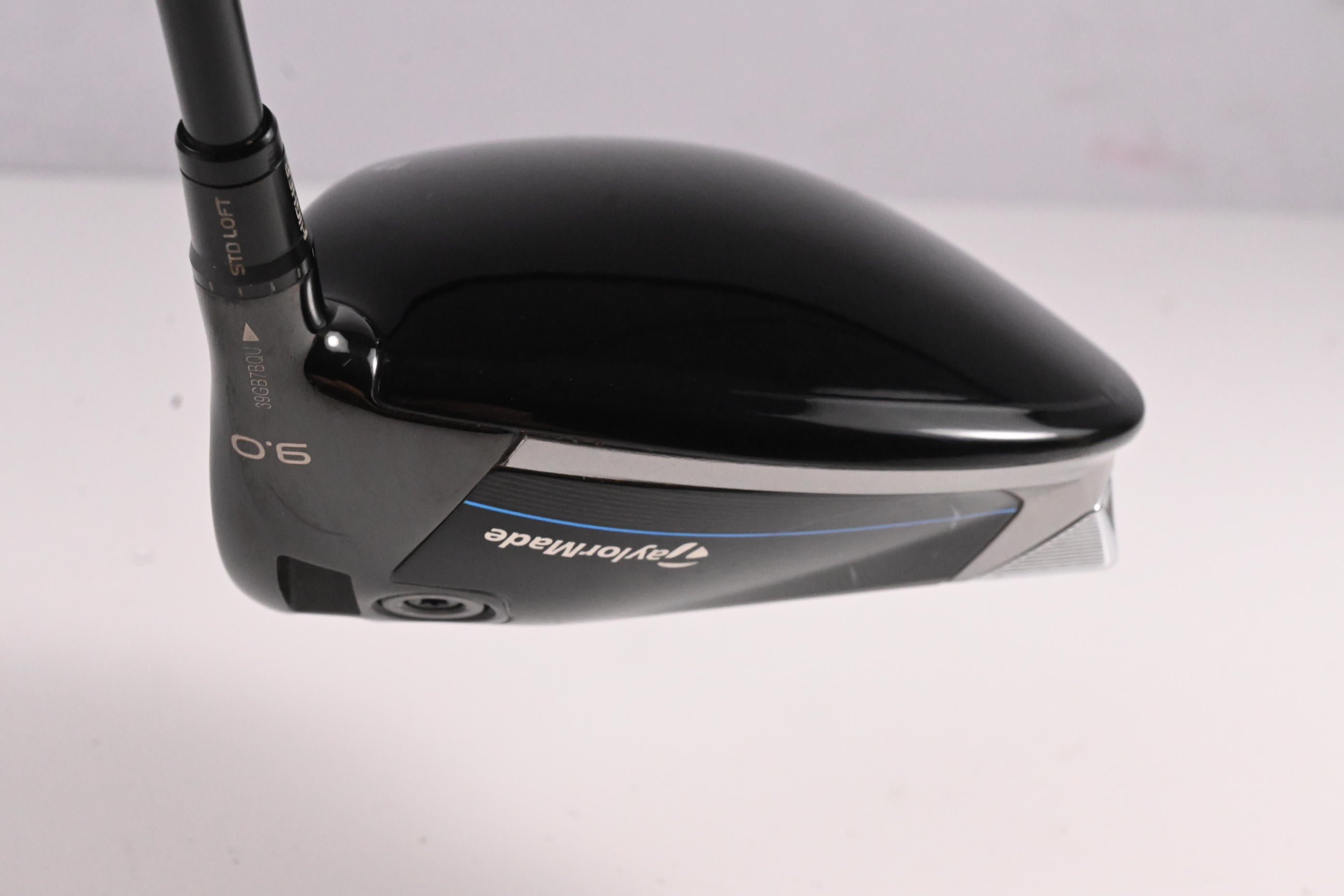 Taylormade Qi10 Driver / 9 Degree / Stiff Flex Ventus TR Blue 5 Shaft