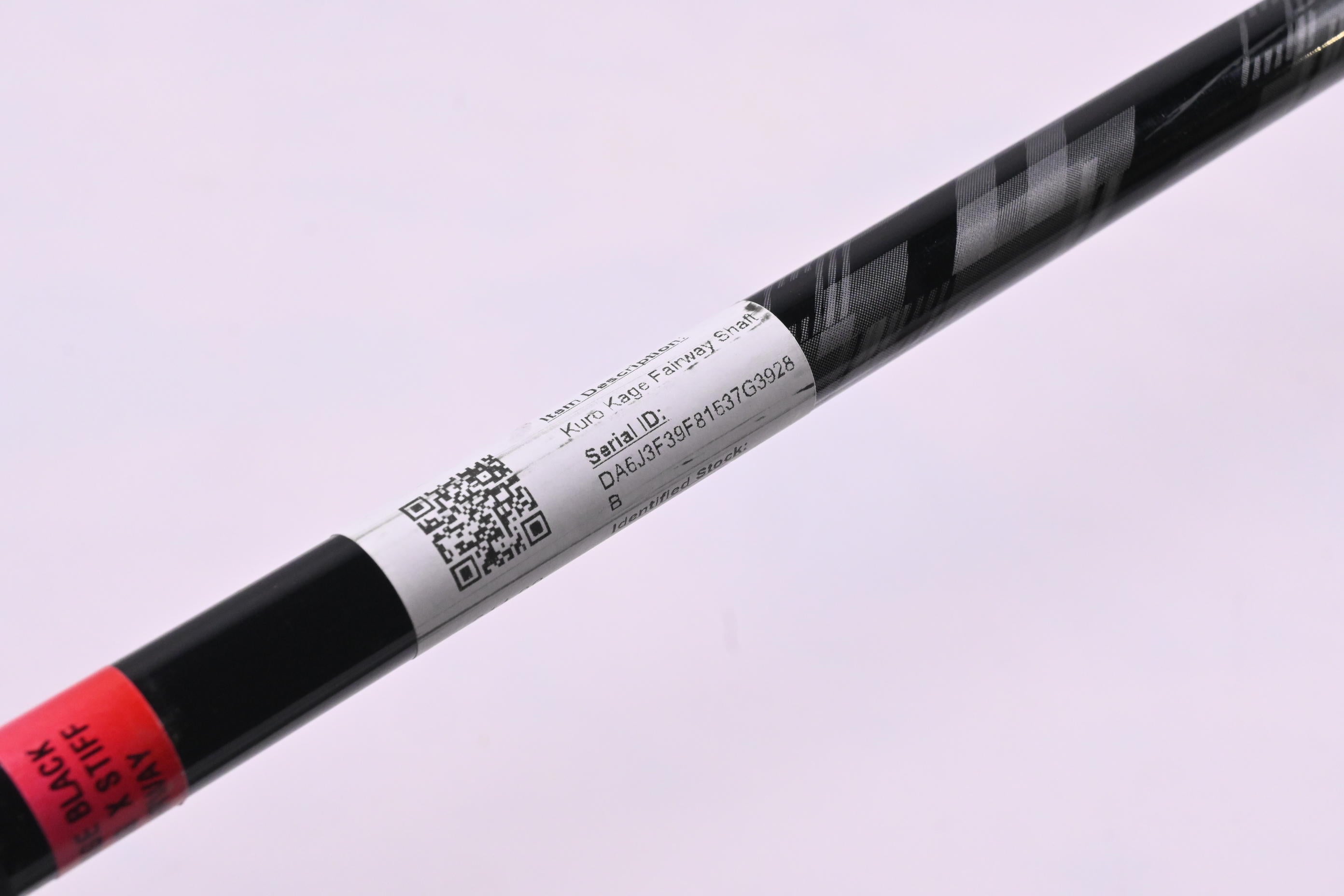Mitsubishi Chemical Kuro Kage TiNi 60 #3 Wood Shaft / X-Flex / Ping 3rd Gen