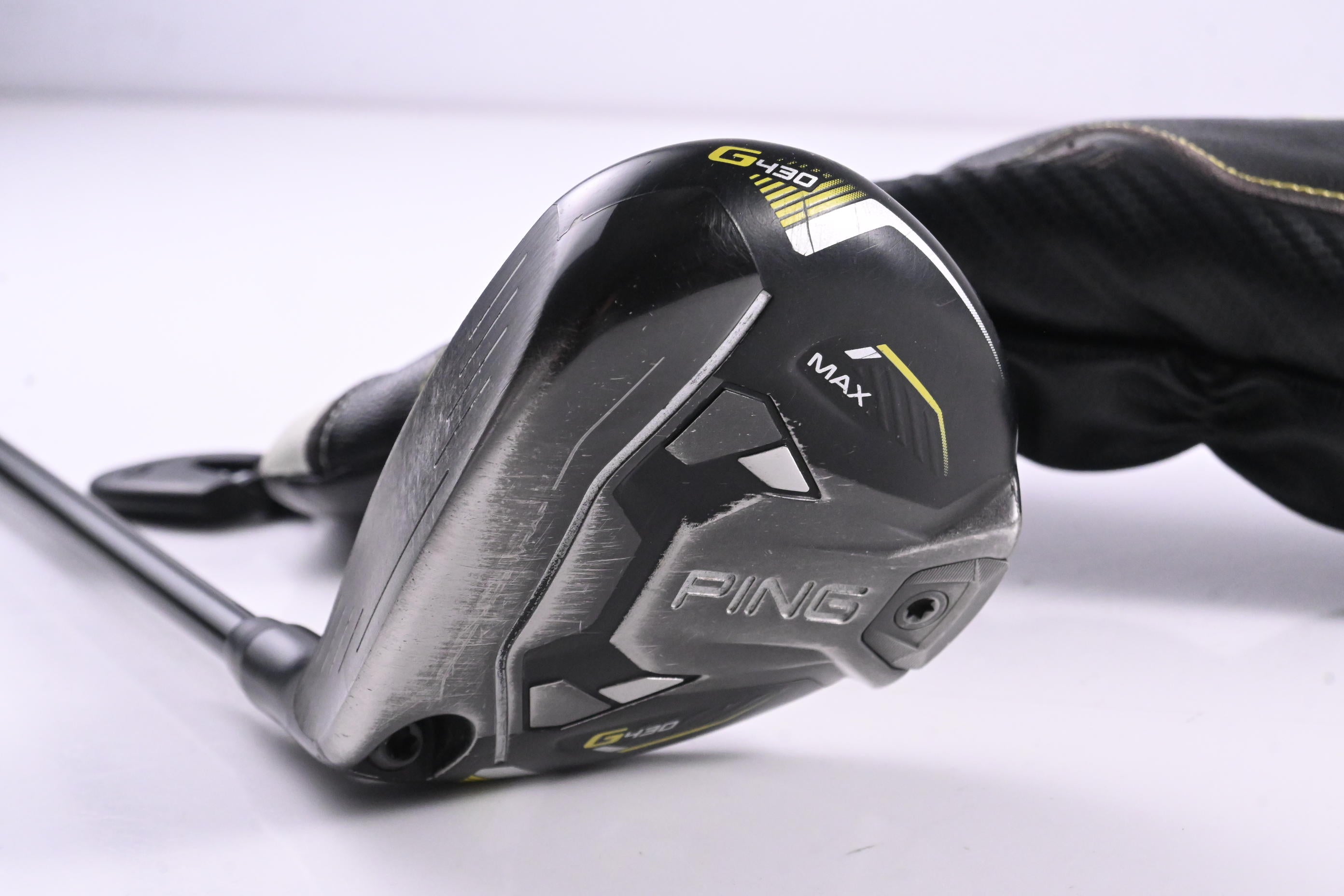 Left Hand Ping G430 Max #3 Wood / 15 Degree / Stiff Flex Kai'li White 70 Shaft