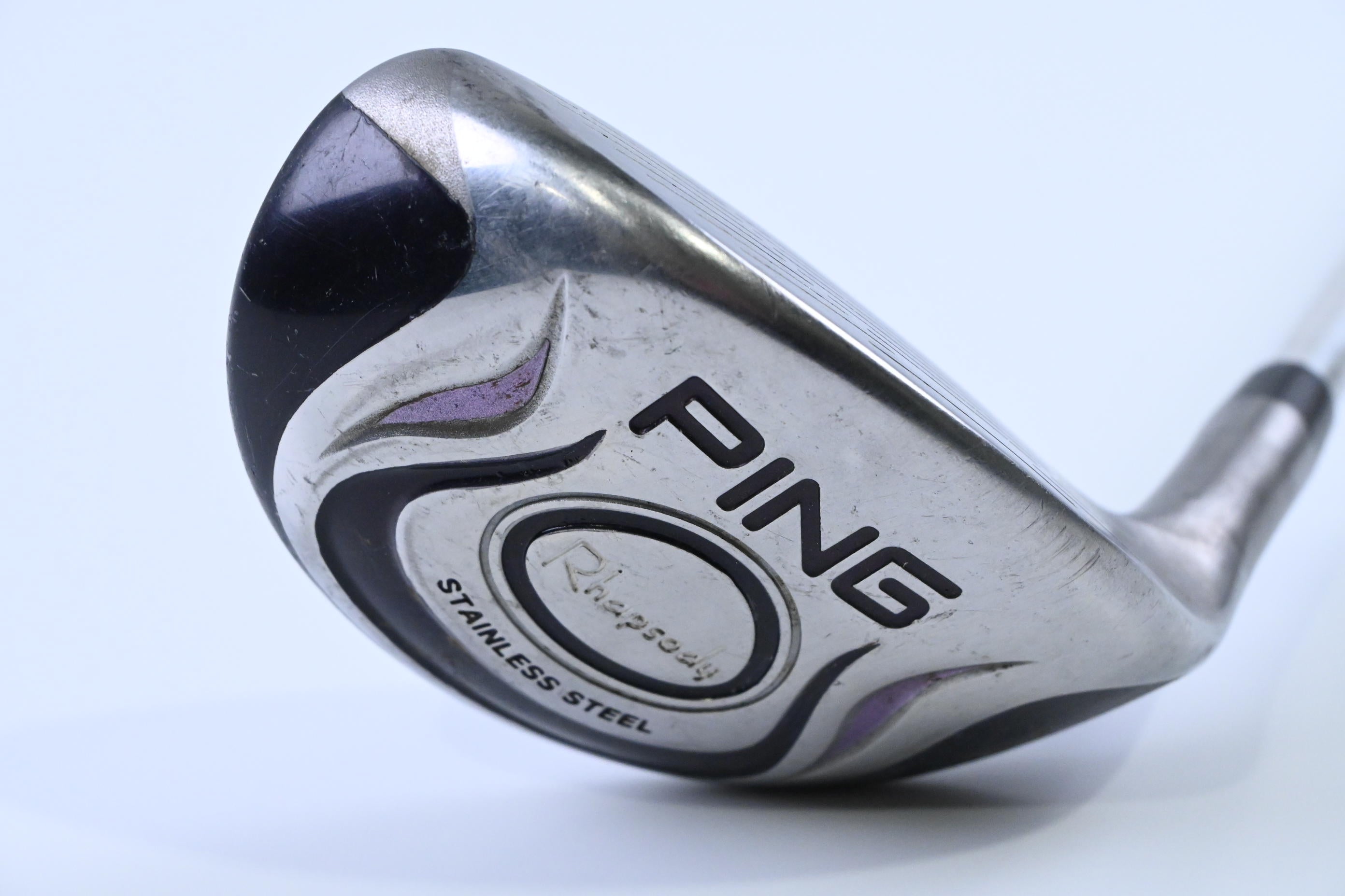 Ladies Ping Rhapsody #6 Hybrid / 30 Degree / Ladies Flex Ping ULT 129 Shaft