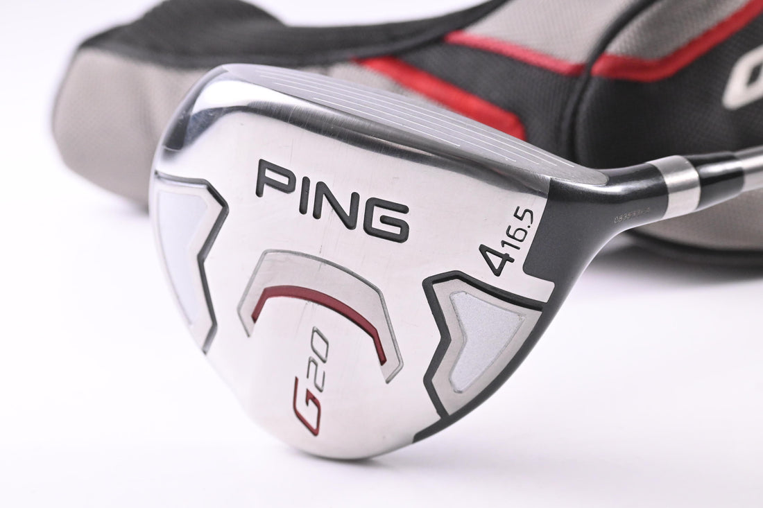Ping G20 #4 Wood / 16.5 Degree / Senior Flex Ping TFC 169 Shaft