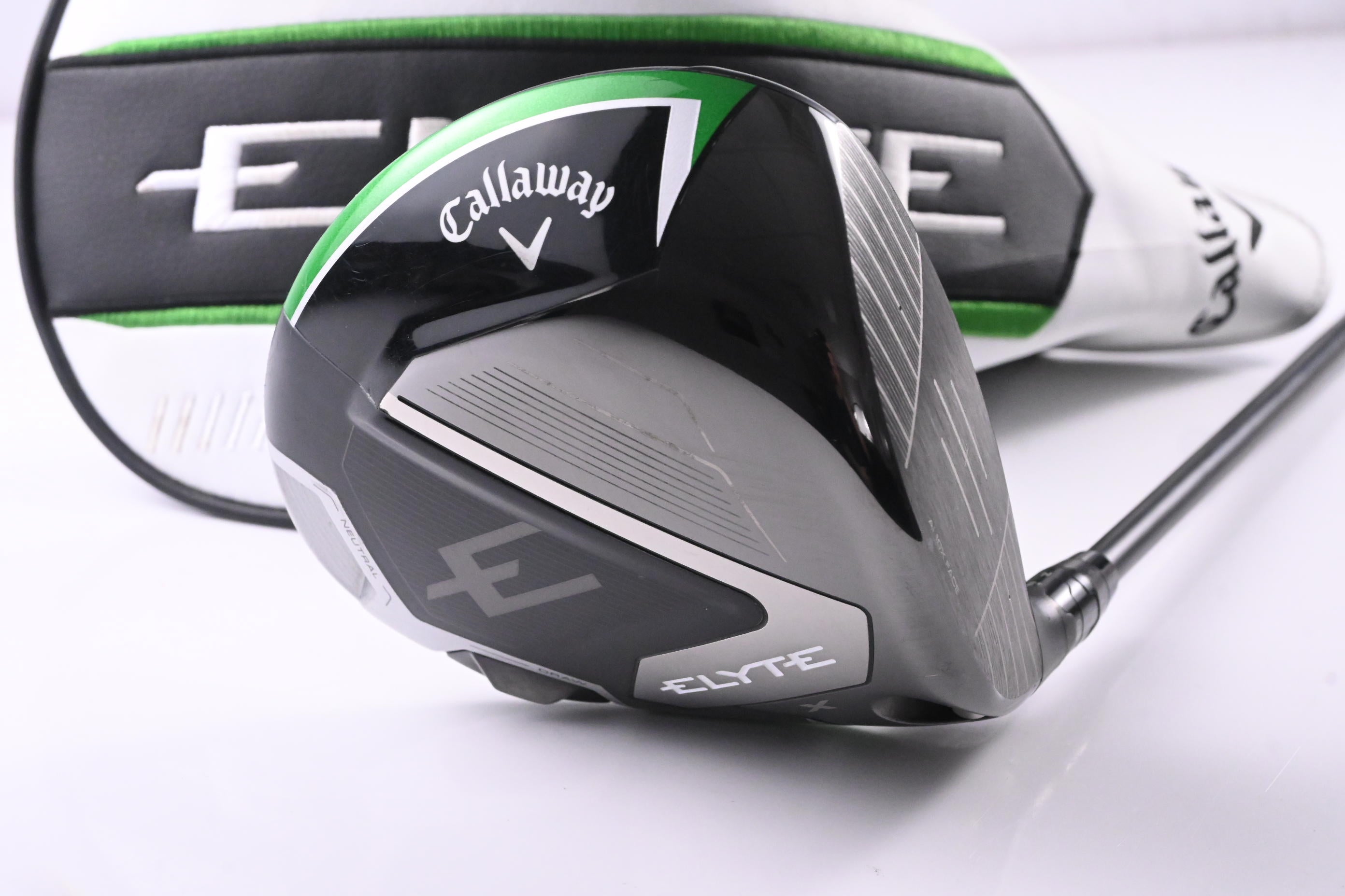 Callaway Elyte X Driver / 10.5 Degree / Regular Flex Cypher 50 Shaft