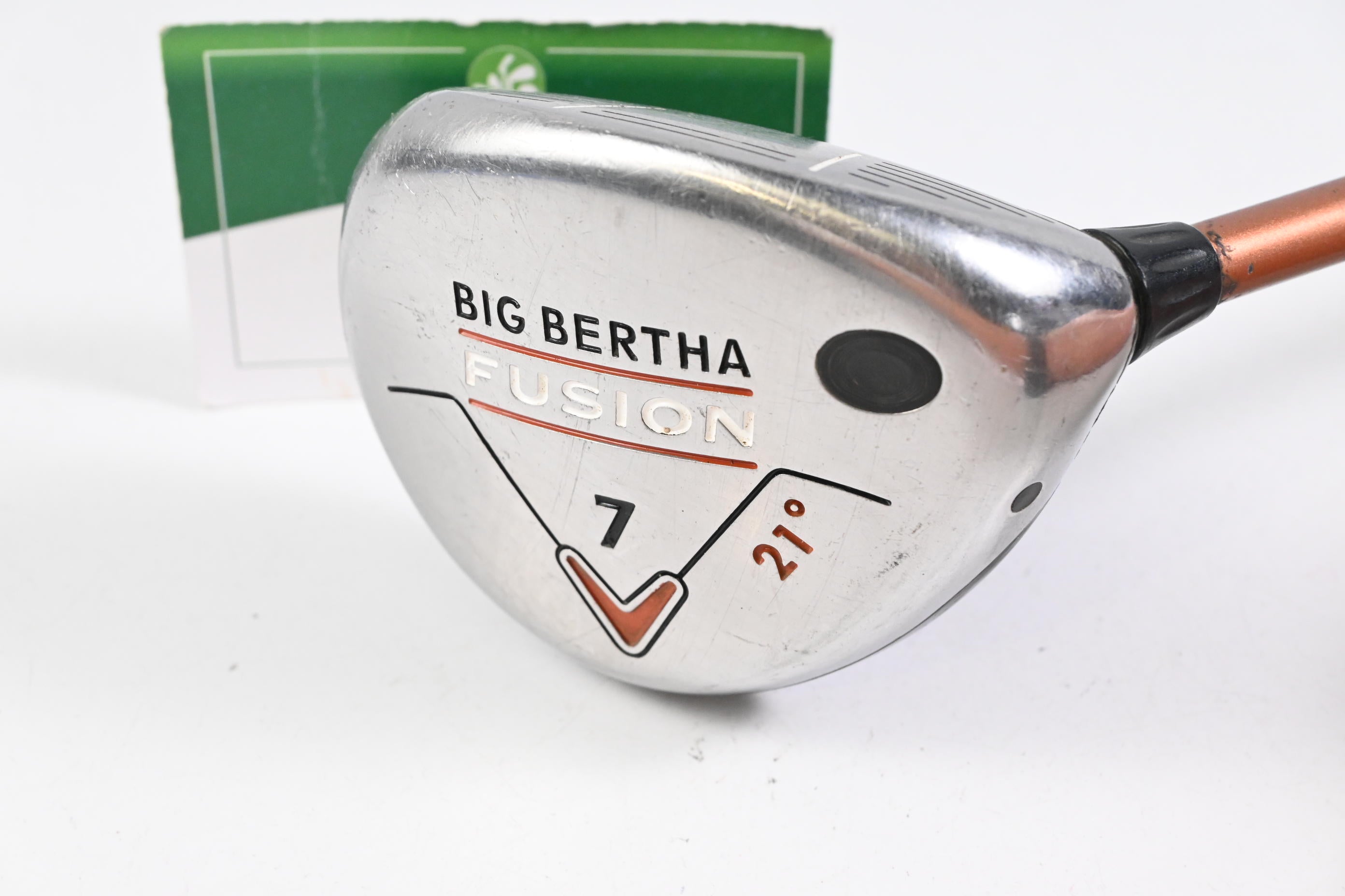 Ladies Callaway Big Bertha Fusion #7 Wood / 21 Degree / Ladies Flex Aldila NVS