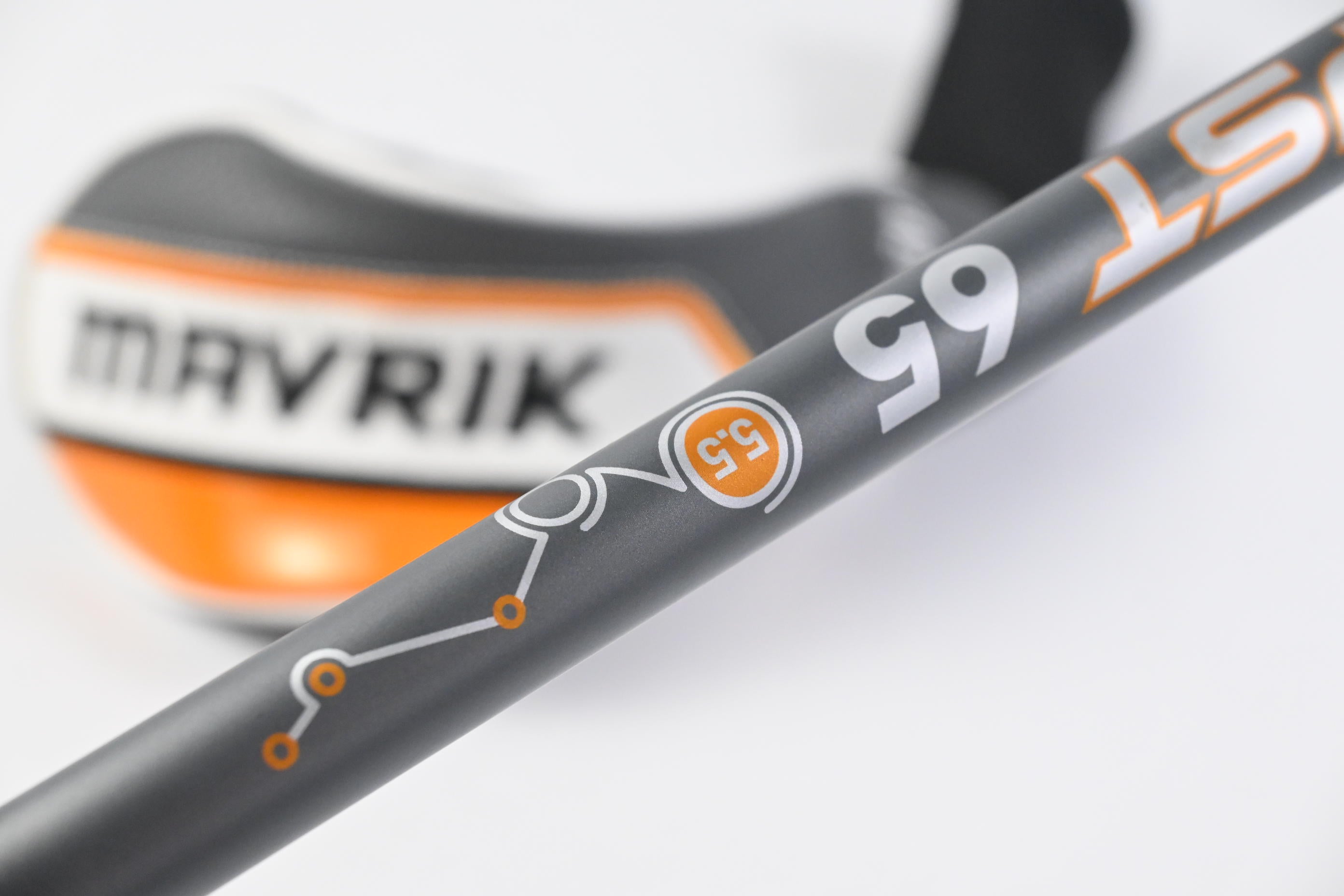 Left Hand Callaway Mavrik #5 Hybrid / 23 Degree / Regular Flex Catalyst 65 Shaft