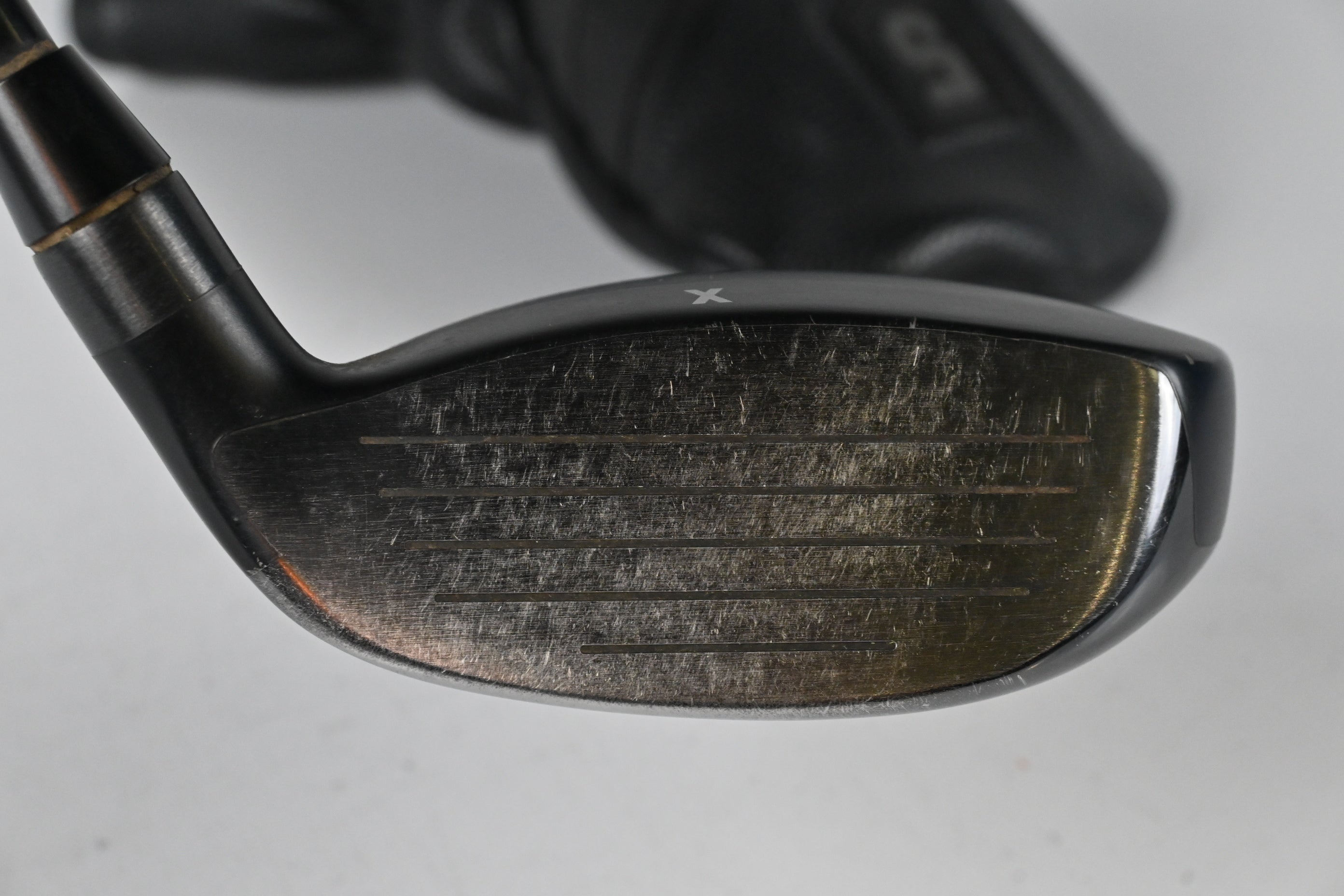 Left Hand PXG 0311 Gen6 #5 Wood / 18 Degree / X-Flex HZRDUS Smoke Blue RDX 70