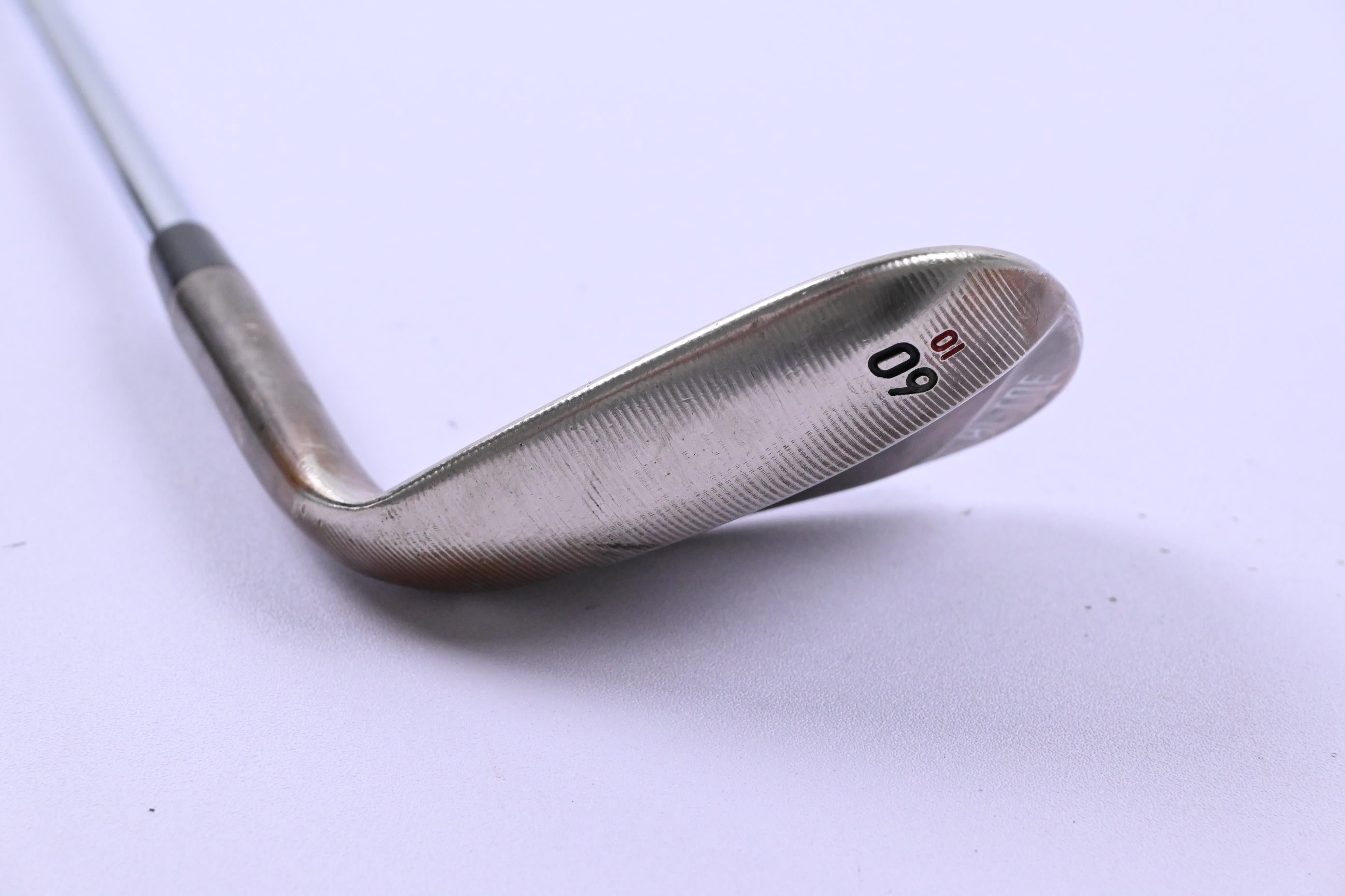 Left Hand Taylormade Hi-Toe Lob Wedge / 60 Degree / Regular Flex KBS HI-REV 2.0
