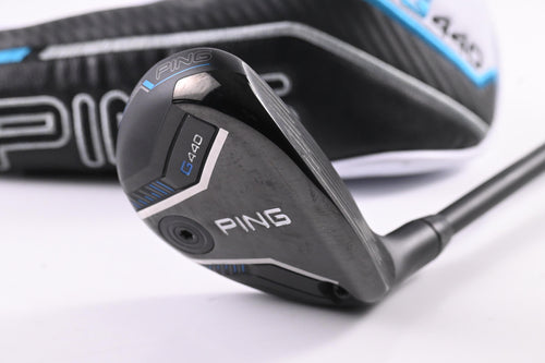 Ping G440 #7 Hybrid / 34 Degree / Regular Flex Ping Alta CB Blue 70 Shaft
