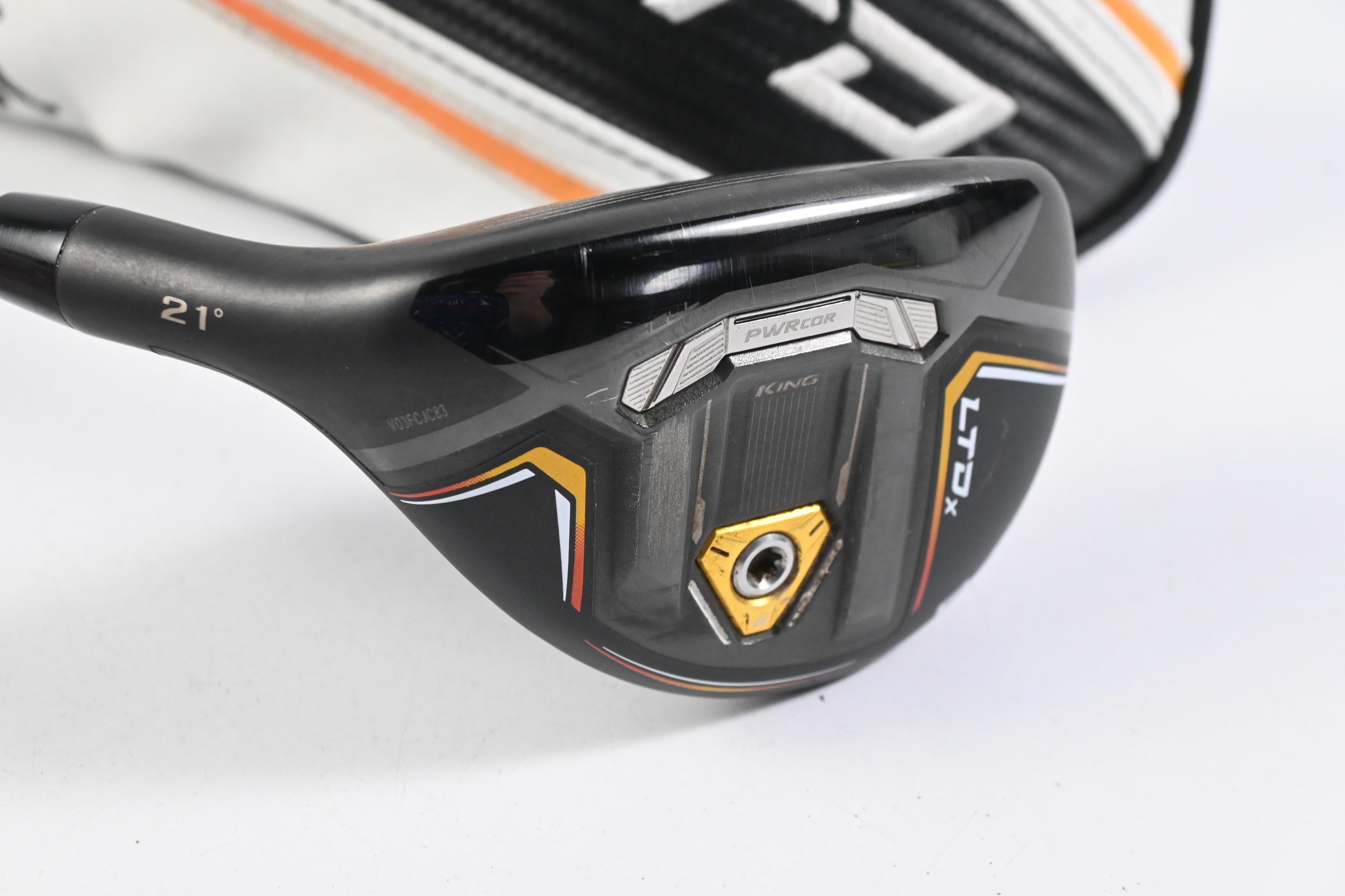 Left Hand Cobra LTDx #4 Hybrid / 21 Degree / Regular Flex KBS PGI 75 Shaft