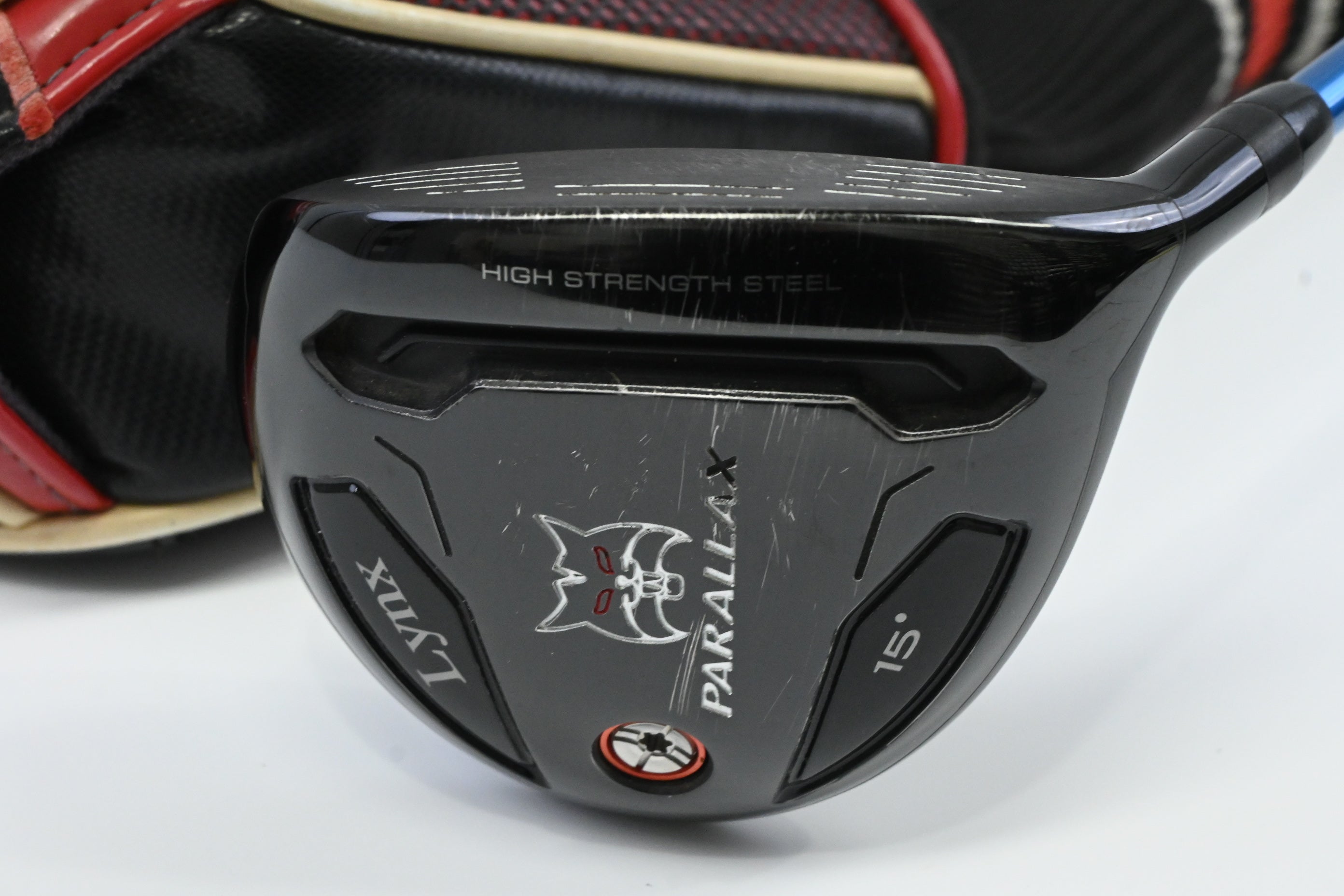 Lynx Parallax 2017 #3 Wood / 15 Degree / Senior Flex Grafalloy ProLaunch 45