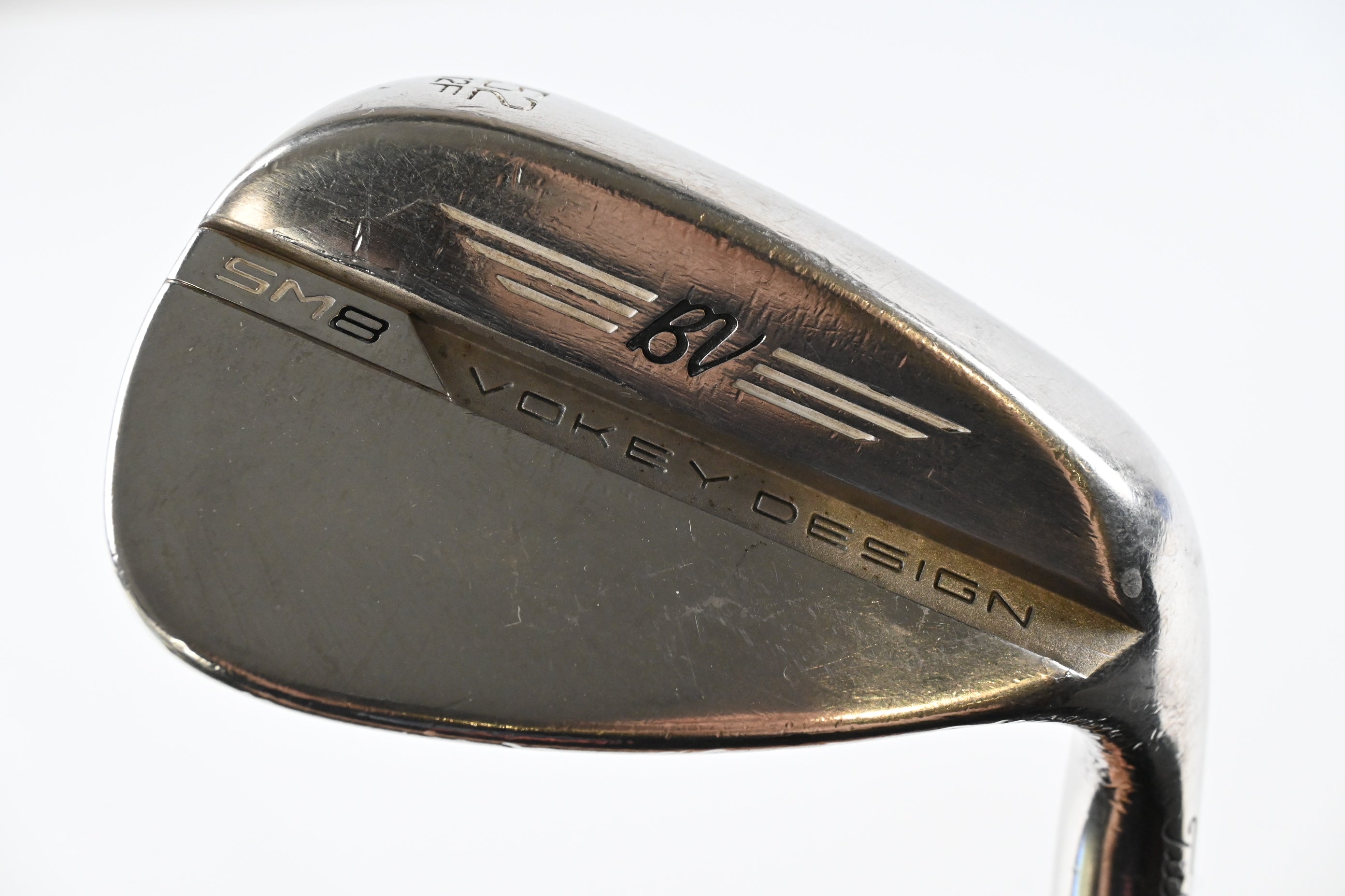Titleist Vokey SM8 Gap Wedge / 52 Degree / Wedge Flex Steel Shaft