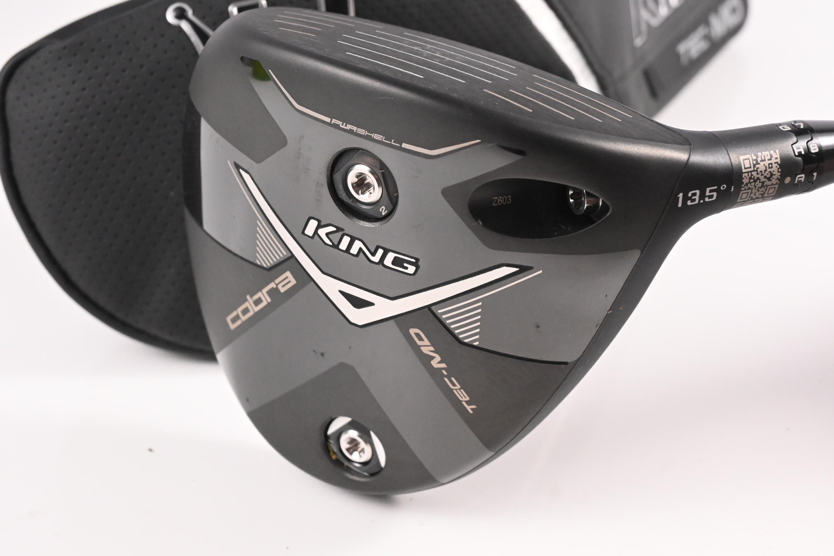 Cobra KING TEC Mini Driver / 13.5 Degree / Stiff Flex Kai'li Dark Waves Blue 60
