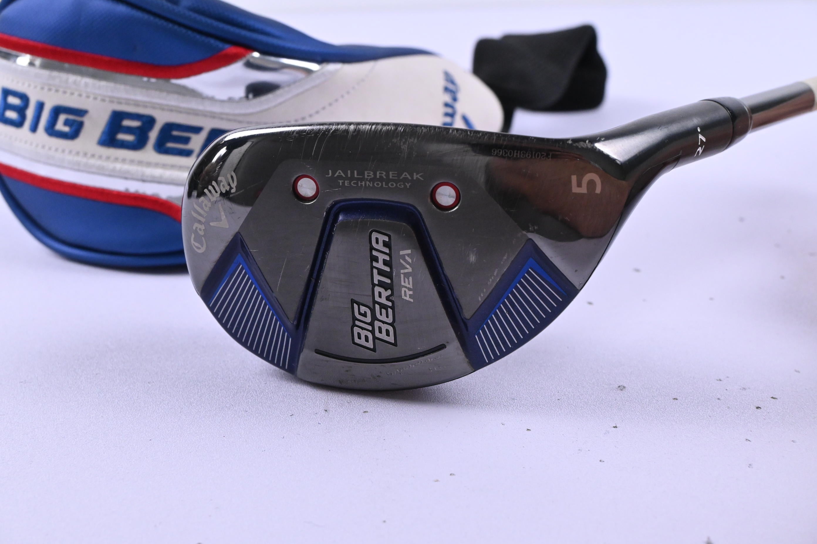 Ladies Callaway Big Bertha Reva 21 #5 Hybrid / 27 Degree / Ladies Flex RCH 45