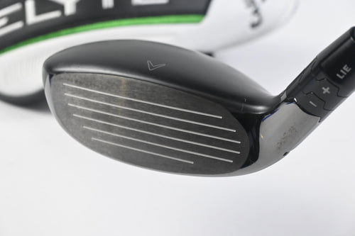 Callaway Elyte #4 Hybrid / 22 Degree / Senior Flex Vanquish 5 Shaft
