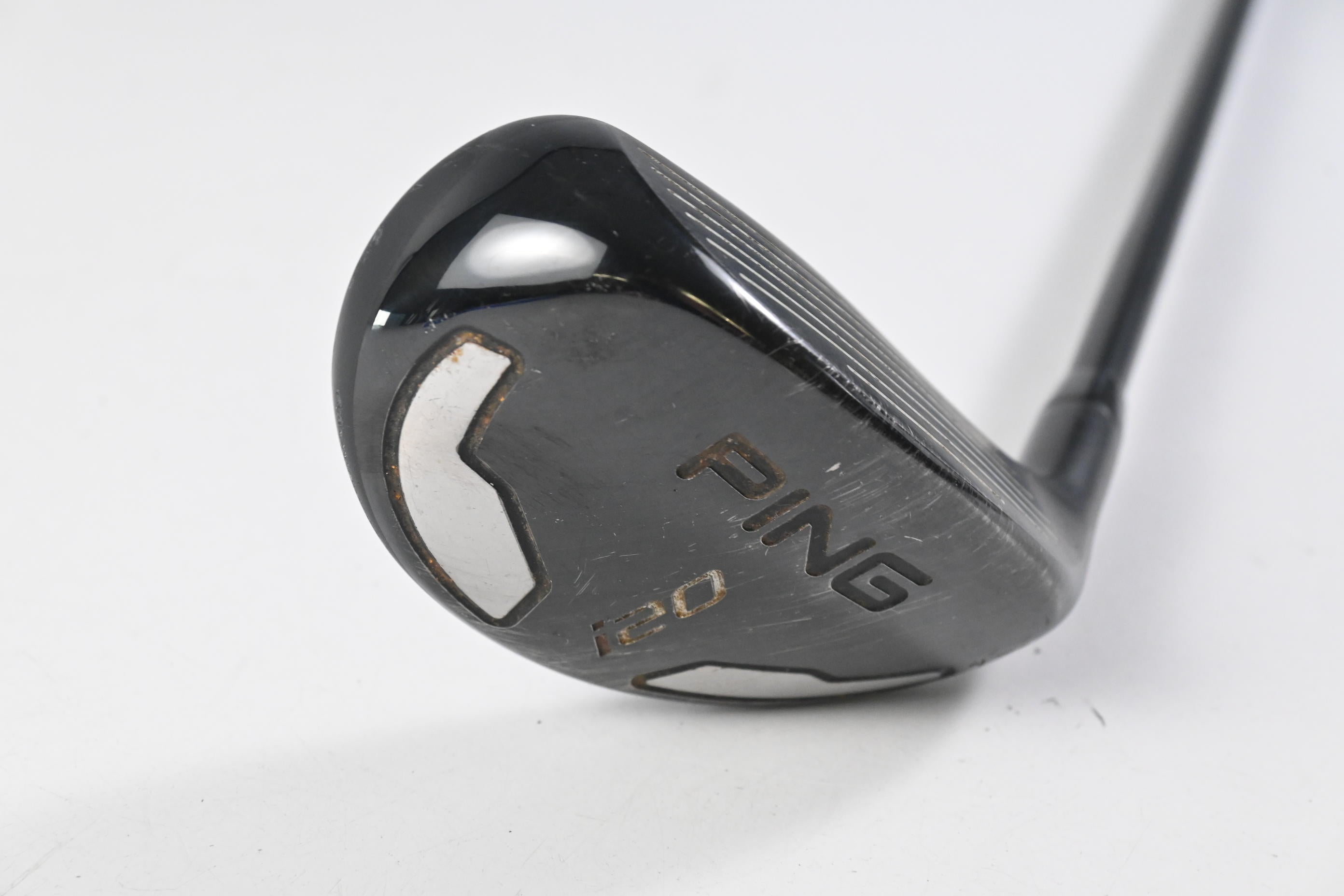 Ping i20 #2 Hybrid / 17 Degree / Stiff Flex Ping TFC 707 Shaft