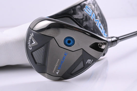 Callaway Paradym Ai Smoke Triple Diamond #3 Wood / 15 Degree / Stiff Flex Denali