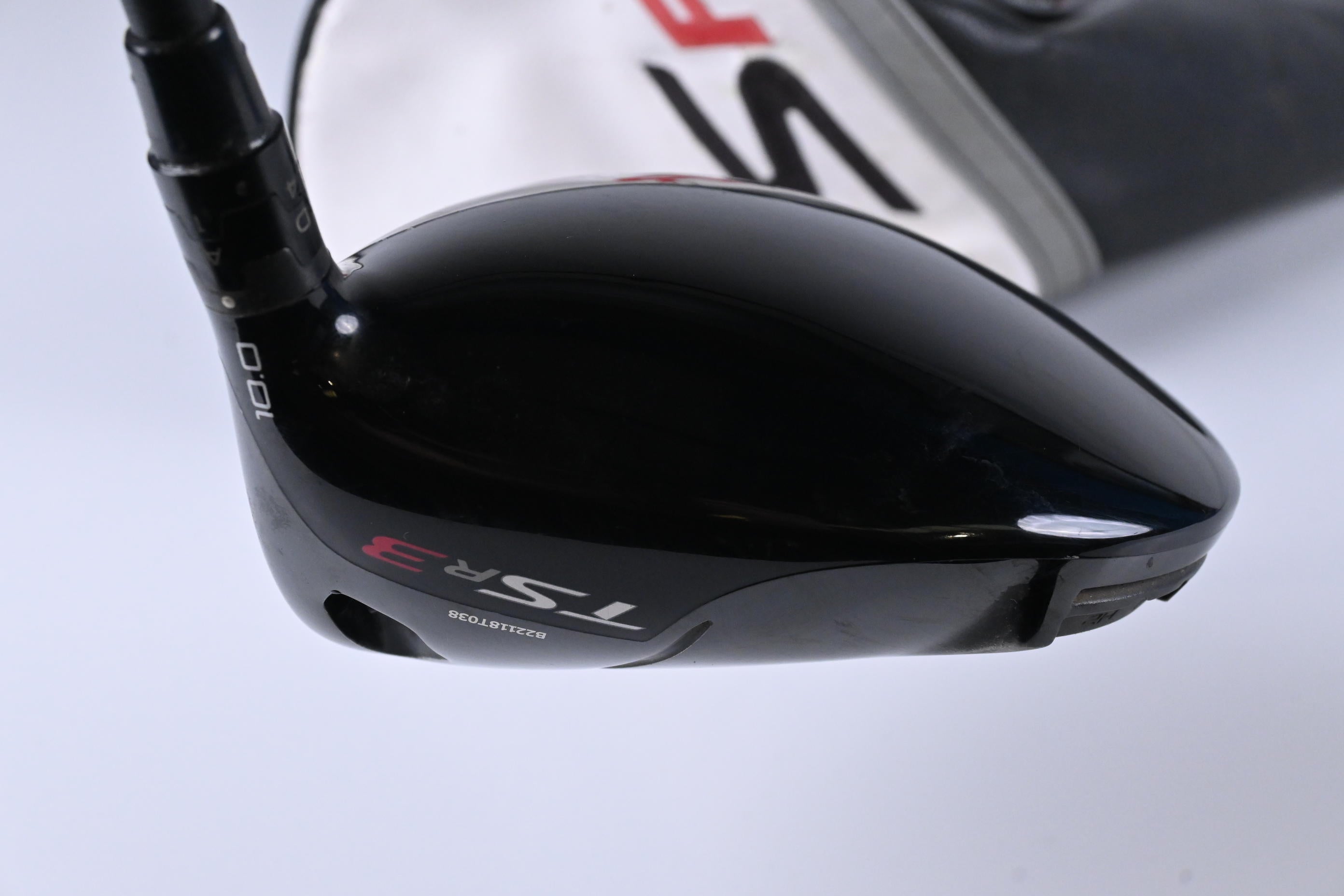 Tour Issue Titleist TSR3 Driver / 10 Degree / Stiff Flex Tensei AV Blue 60 Shaft