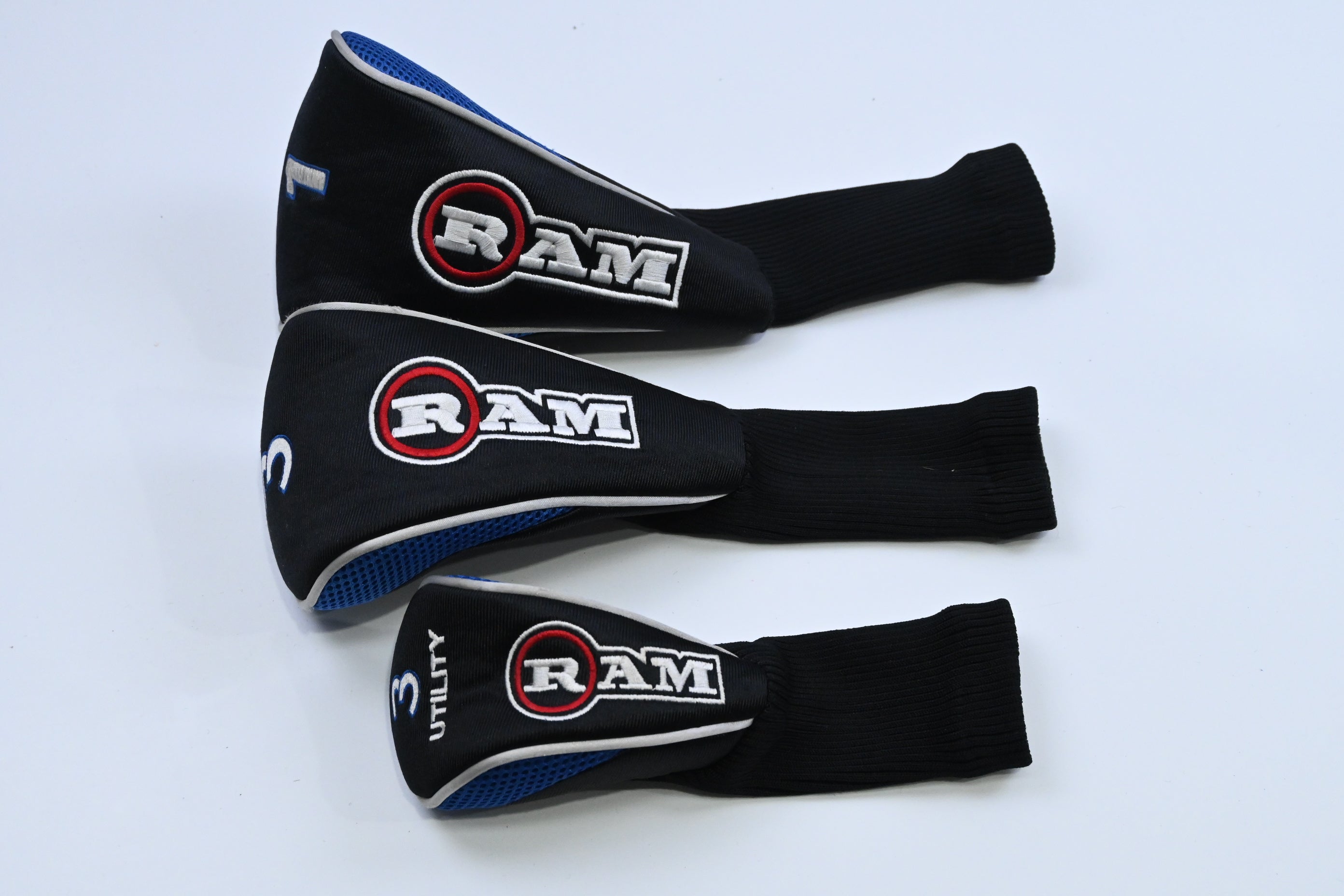 Ram Demon Package Set / Woods, Hybrid, Irons, Bag